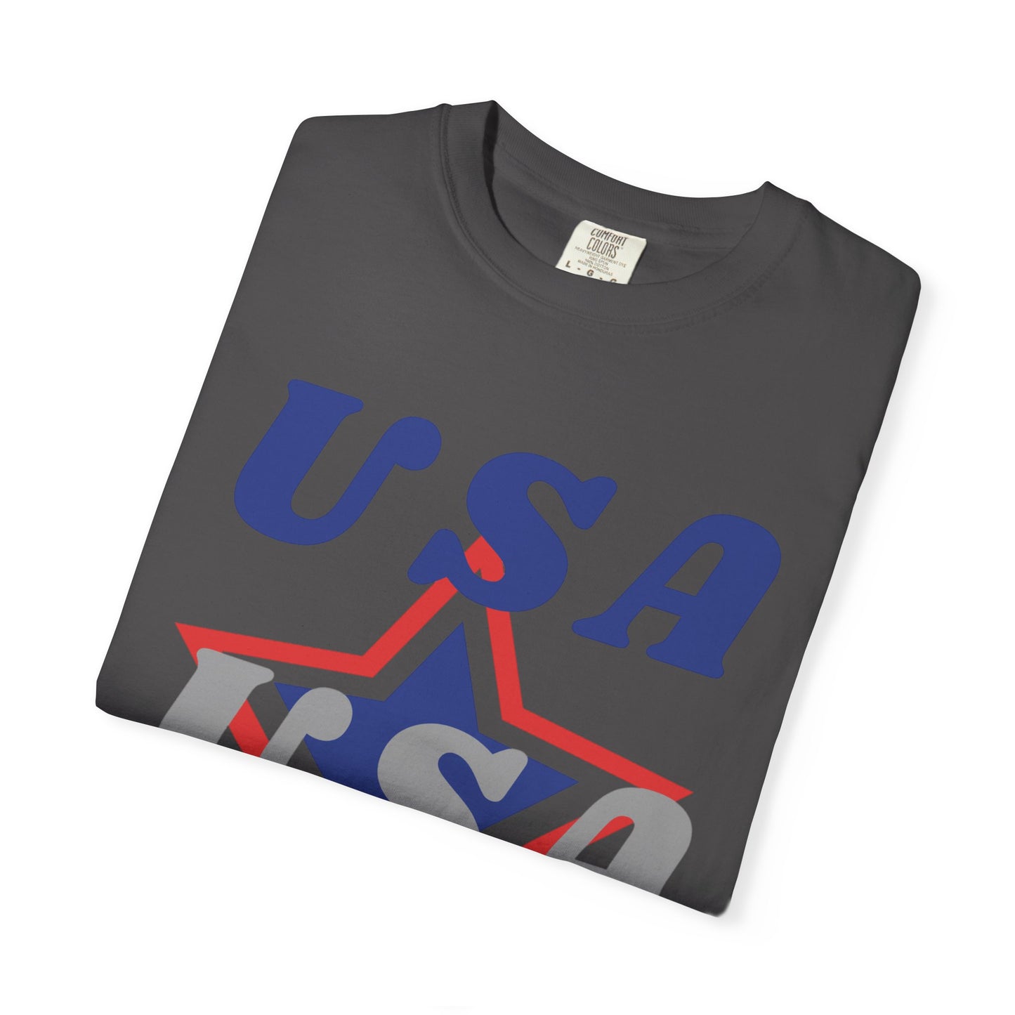 Patriotic USA Graphic T-Shirt