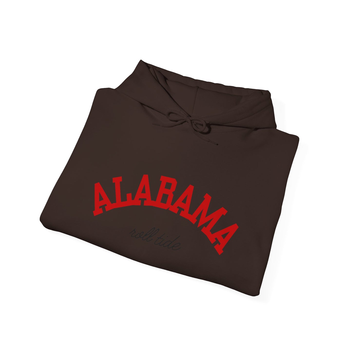 Alabama Pride Hoodie, Unisex Heavy Blend Sweatshirt, Perfect for Game Day, College Merch, Casual Wear, Gift for Fans