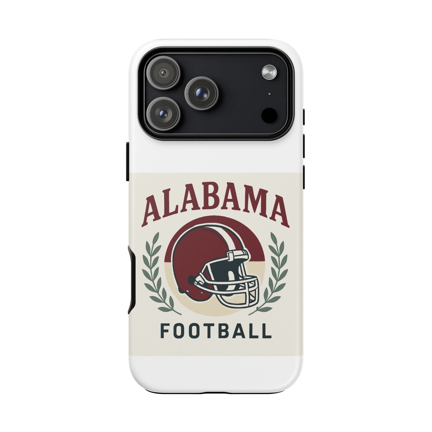 Alabama Football Phone Case, Custom Tough Case, Gift for Sports Fans, College Team Merchandise, School Spirit Accessory