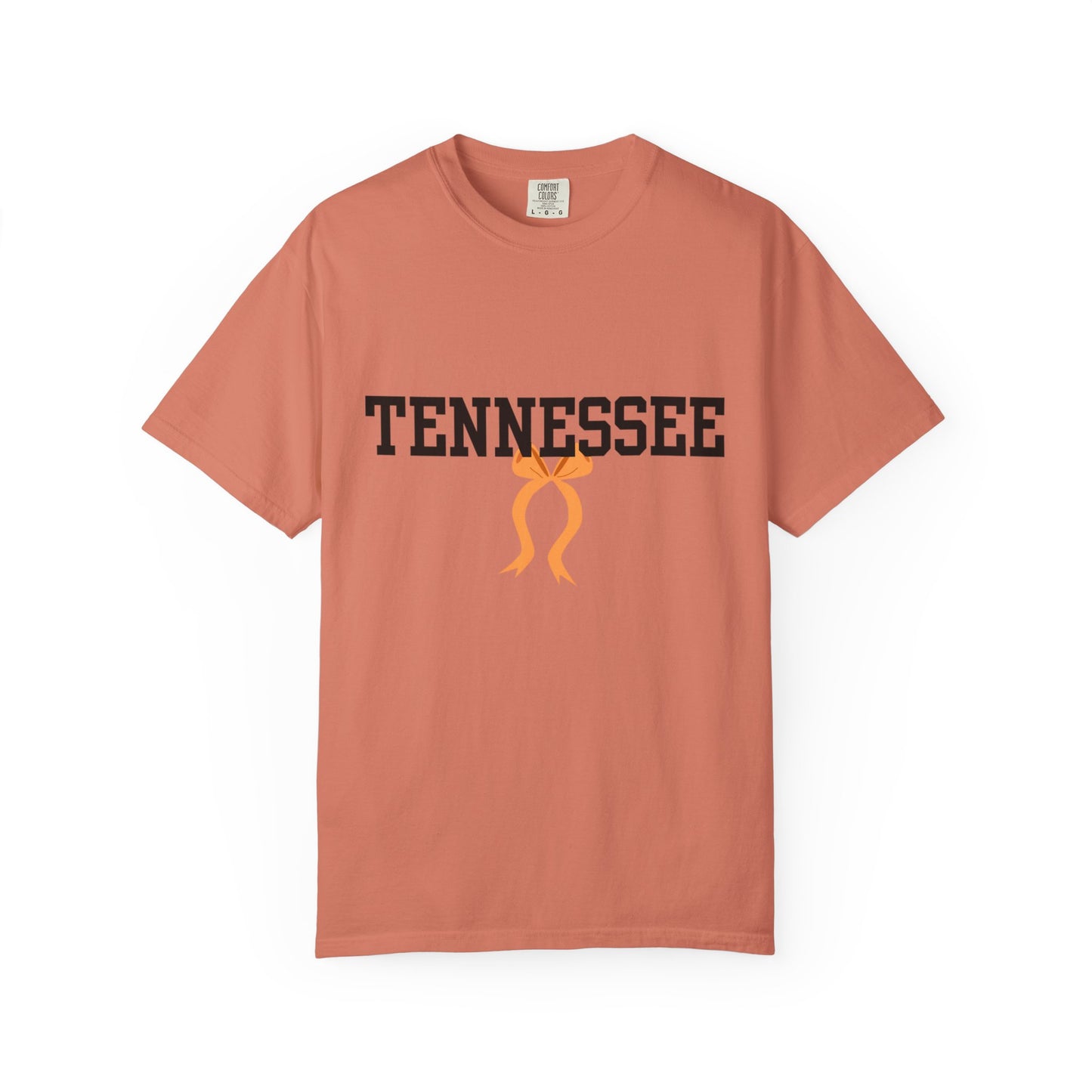 Tennessee Ribbon Unisex T-shirt | Casual Wear, Gift for Sports Fans, College Apparel, Southern Pride, Gift for Him/Her