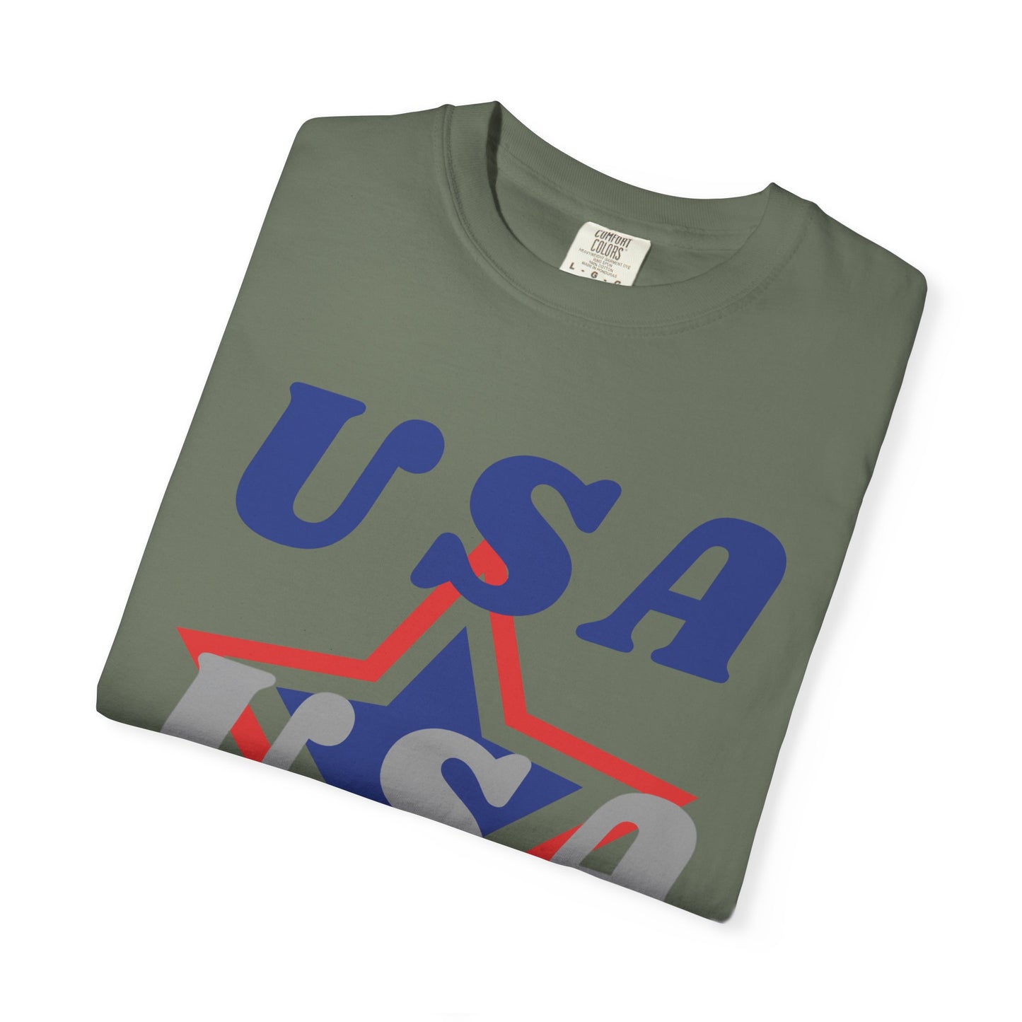 Patriotic USA Graphic T-Shirt