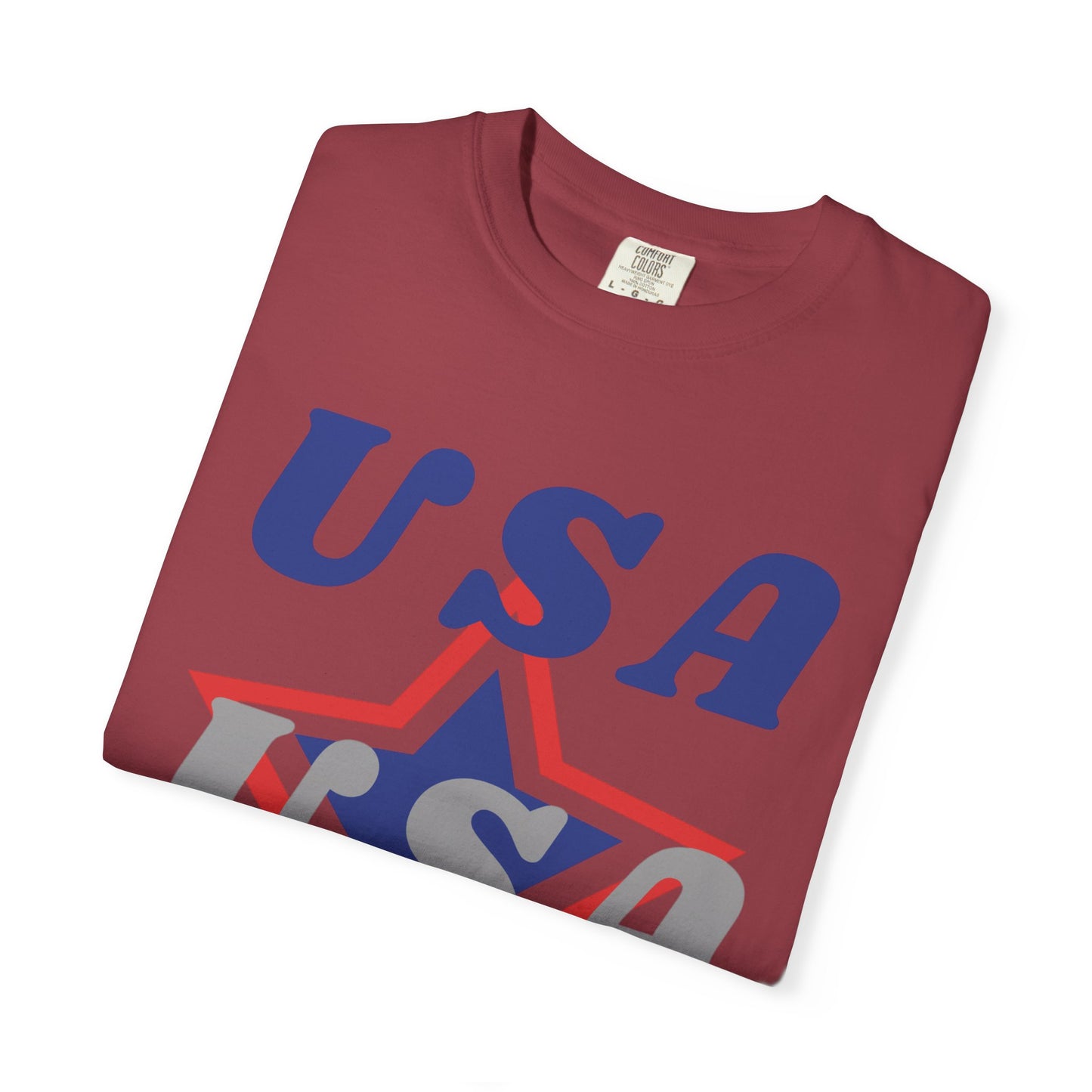 Patriotic USA Graphic T-Shirt