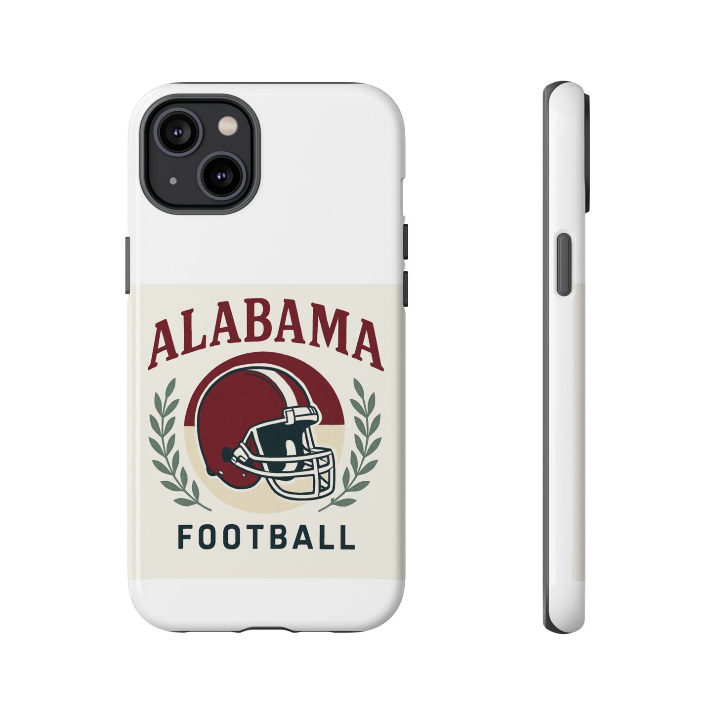 Alabama Football Phone Case, Custom Tough Case, Gift for Sports Fans, College Team Merchandise, School Spirit Accessory
