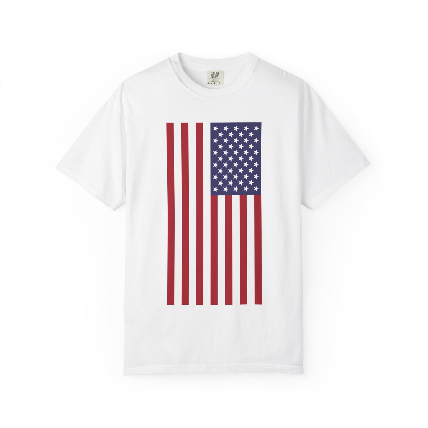 Patriotic Unisex Garment-Dyed T-Shirt