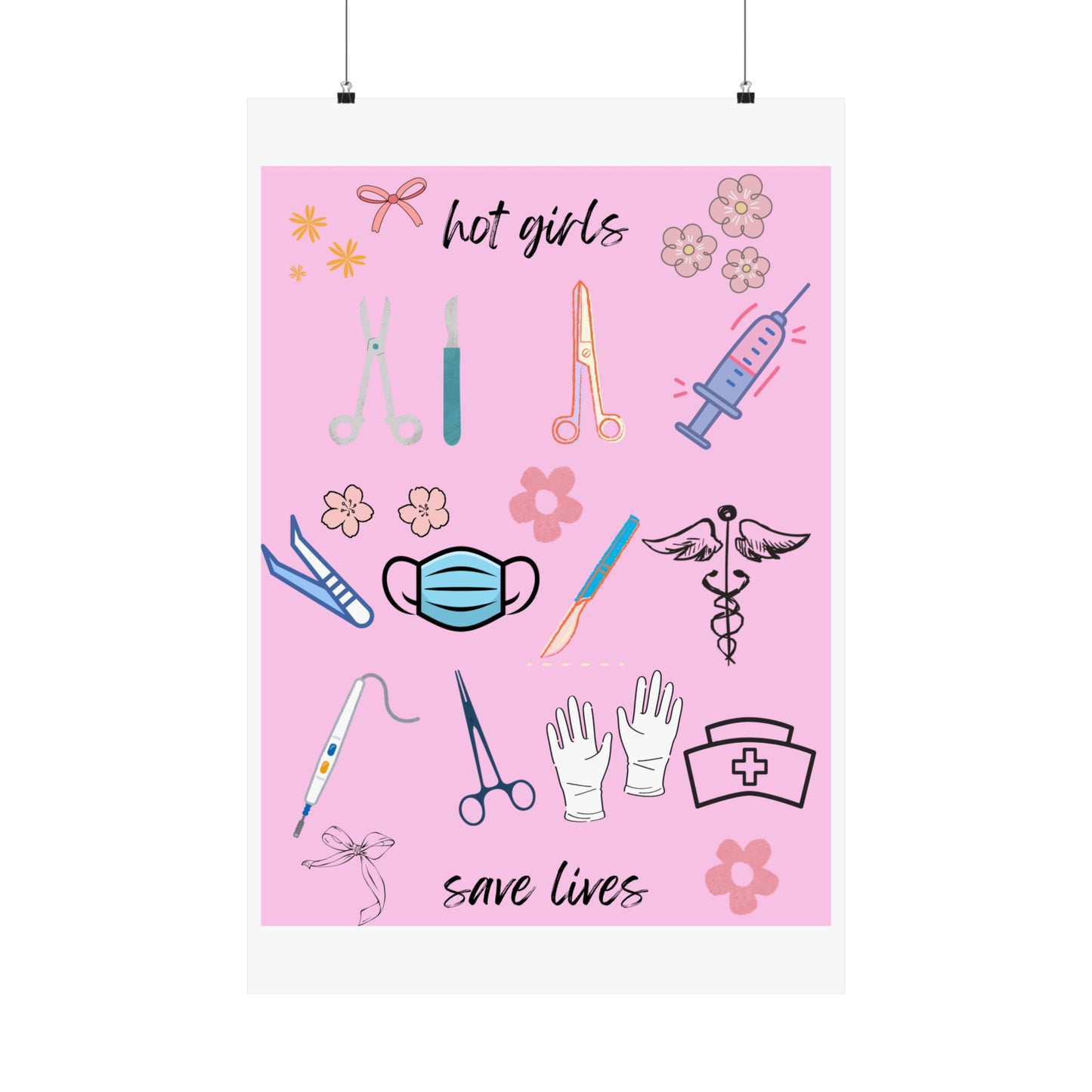 Satin Posters (300gsm)