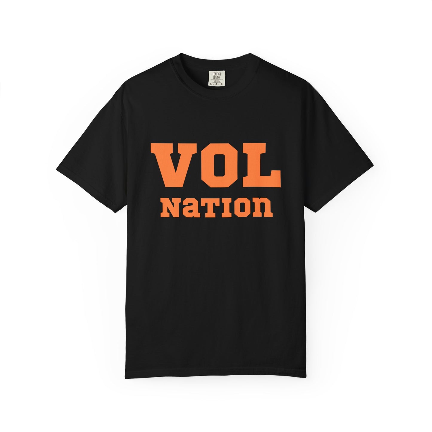 Vol Nation Unisex T-shirt, Tennessee Sports Tee, Men's Women's Vols Shirt, Game Day Apparel, College Football Fan Top