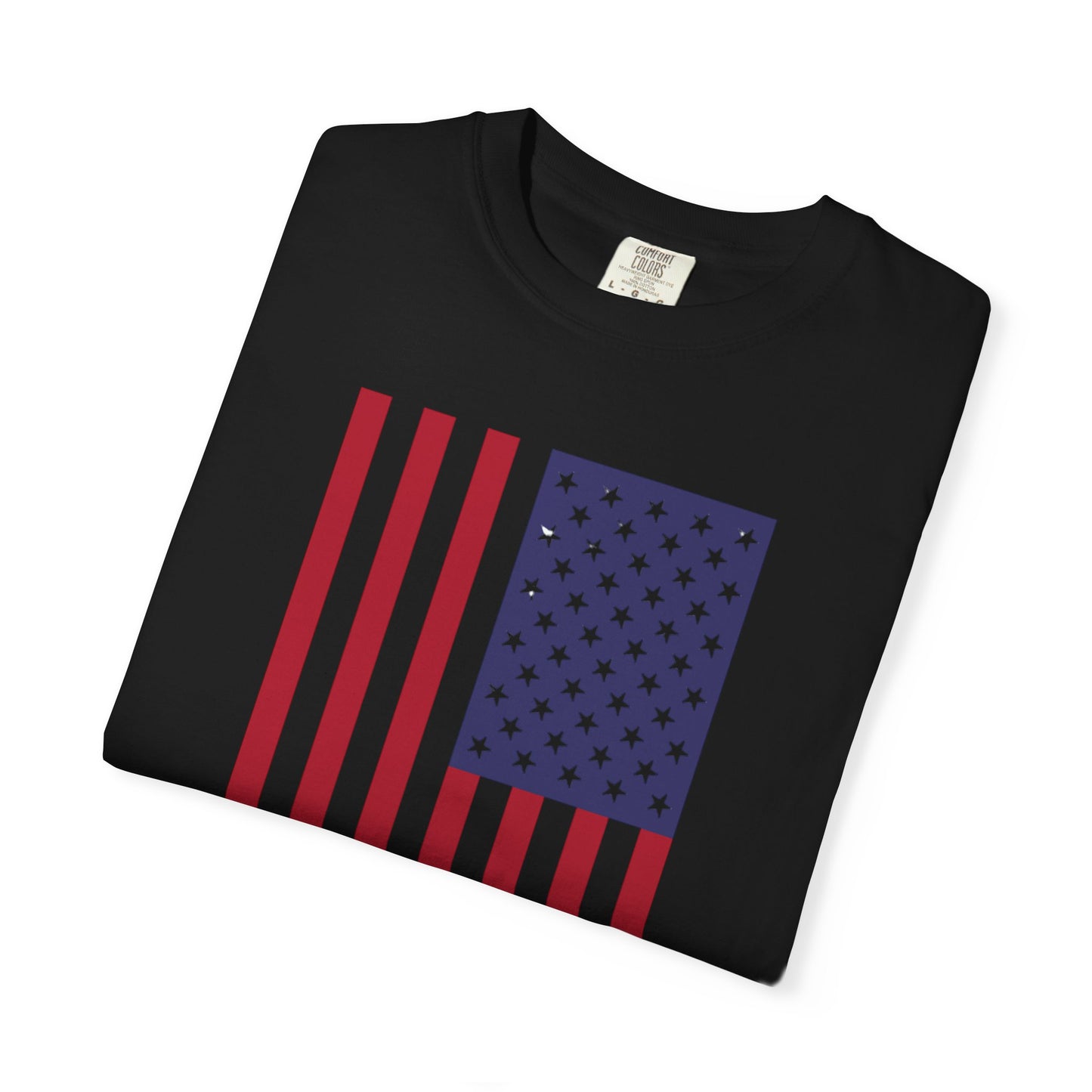 Patriotic Unisex Garment-Dyed T-Shirt