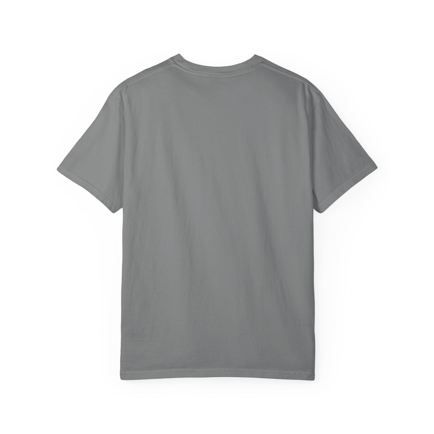 Freedom Unisex Garment-Dyed T-Shirt with American Flag Design
