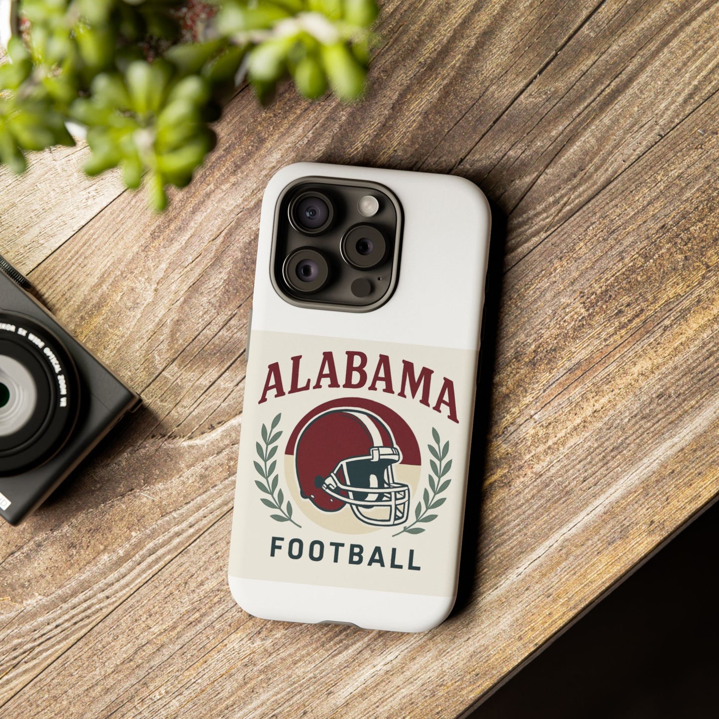 Alabama Football Phone Case, Custom Tough Case, Gift for Sports Fans, College Team Merchandise, School Spirit Accessory