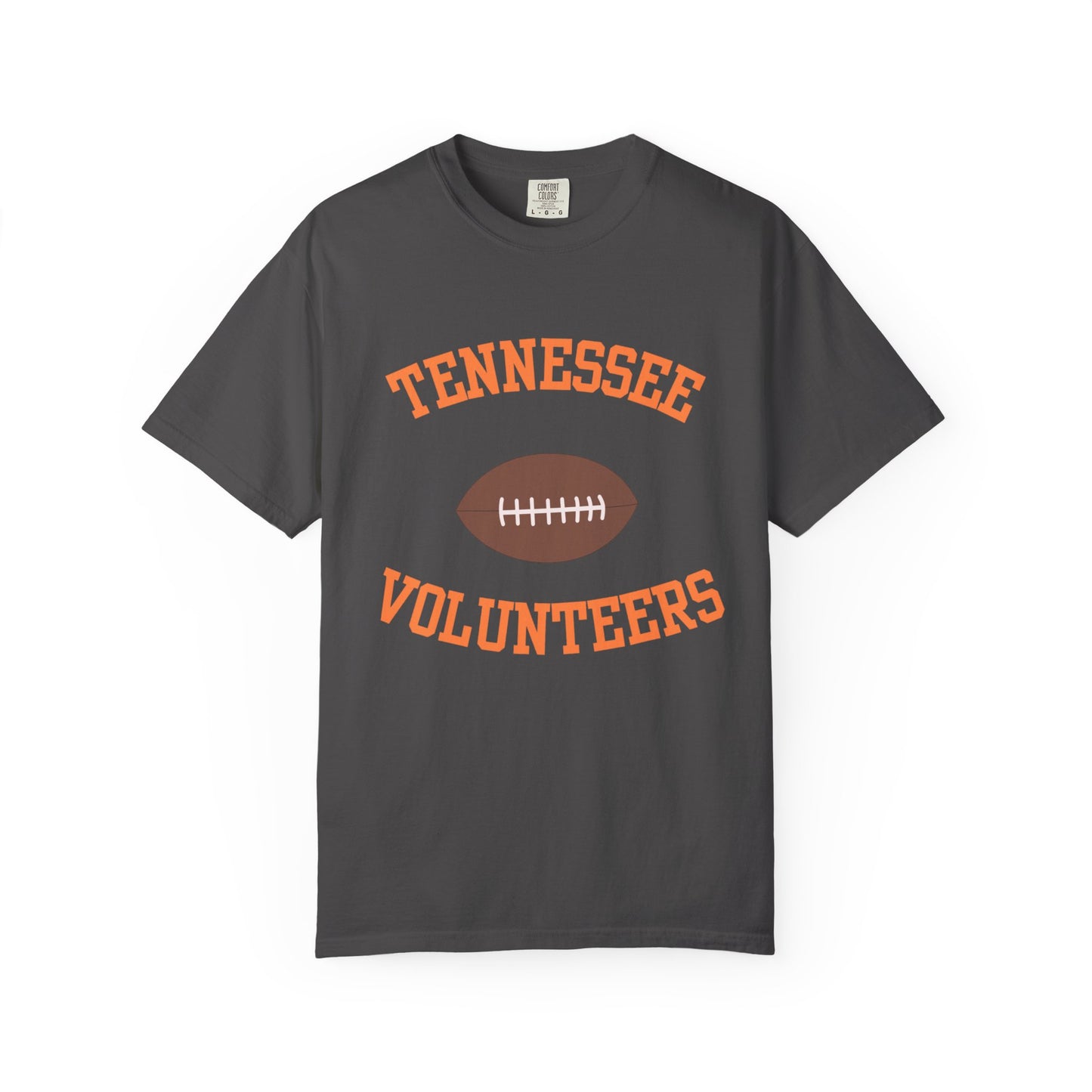 Tennessee Volunteers Garment-Dyed T-Shirt, Sports Fan Tee, College Football Shirt, Unisex Apparel, Game Day Outfit