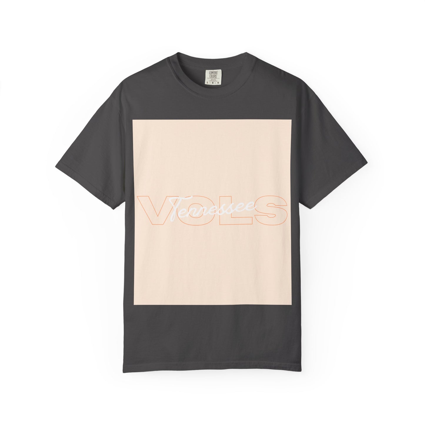 Pastel Vibes Garment-Dyed T-Shirt, Casual Wear, Unisex Summer Tee, Soft Cotton Shirt, Gift for Friends, Trendy Apparel