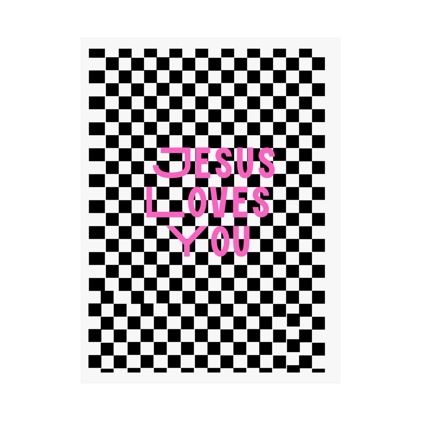 Matte Vertical Posters