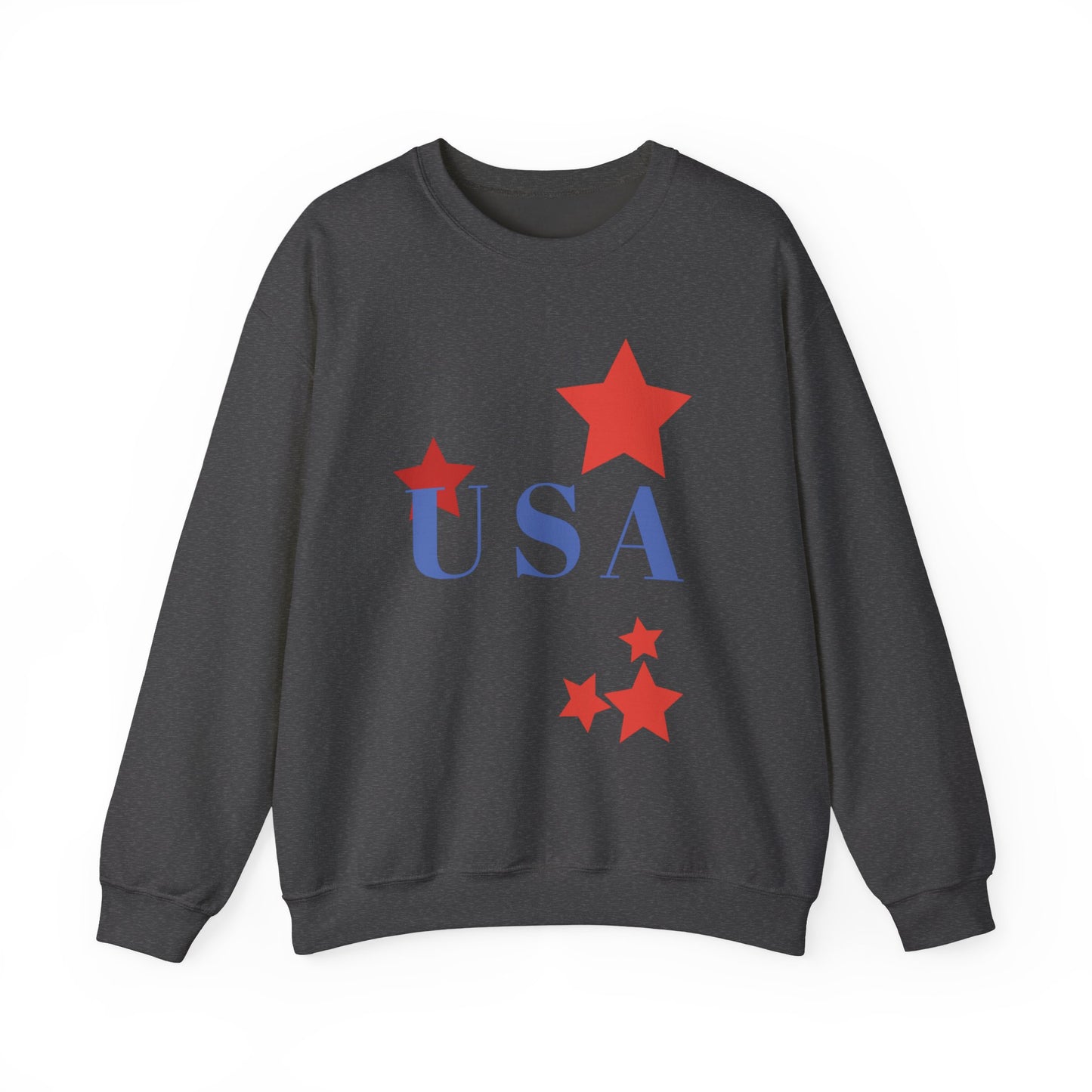 USA Stars Unisex Sweatshirt for Patriotic Celebrations