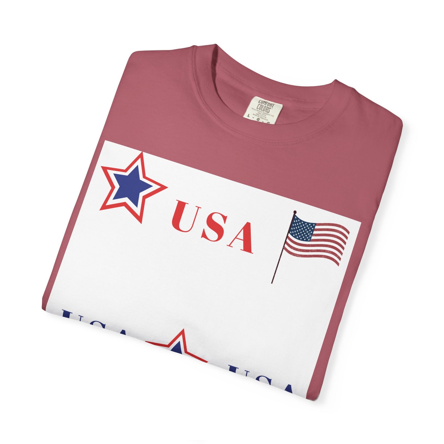 Patriotic USA Graphic T-Shirt