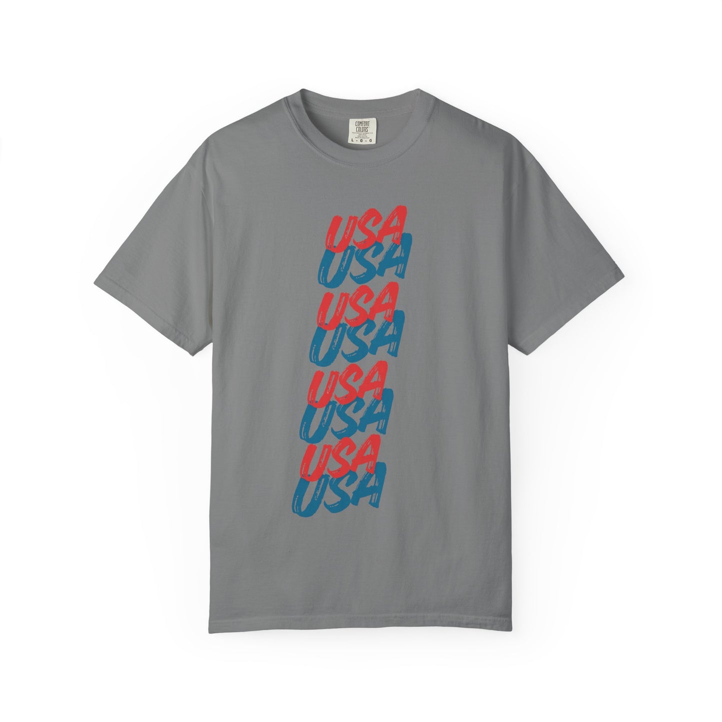 USA Graphic Unisex T-Shirt - Trendy & Comfortable American Pride Tee