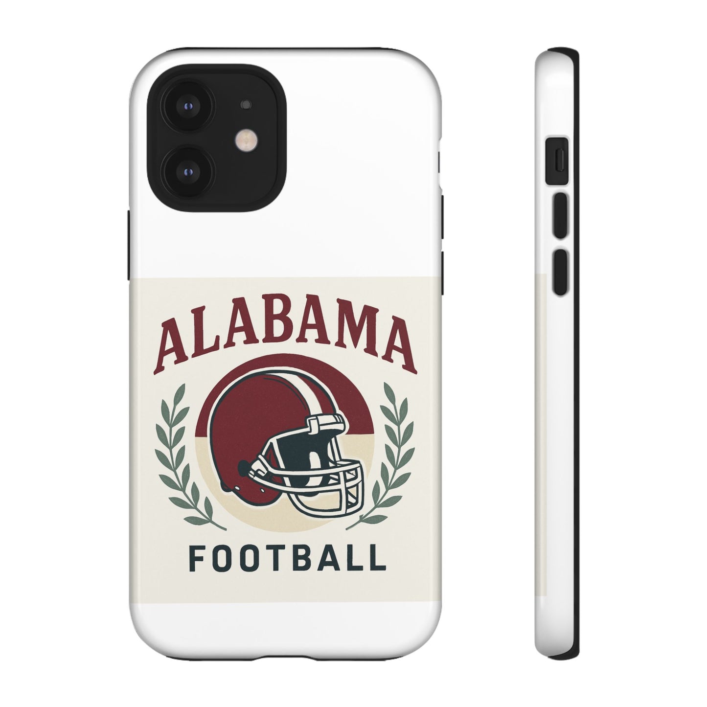 Alabama Football Phone Case, Custom Tough Case, Gift for Sports Fans, College Team Merchandise, School Spirit Accessory
