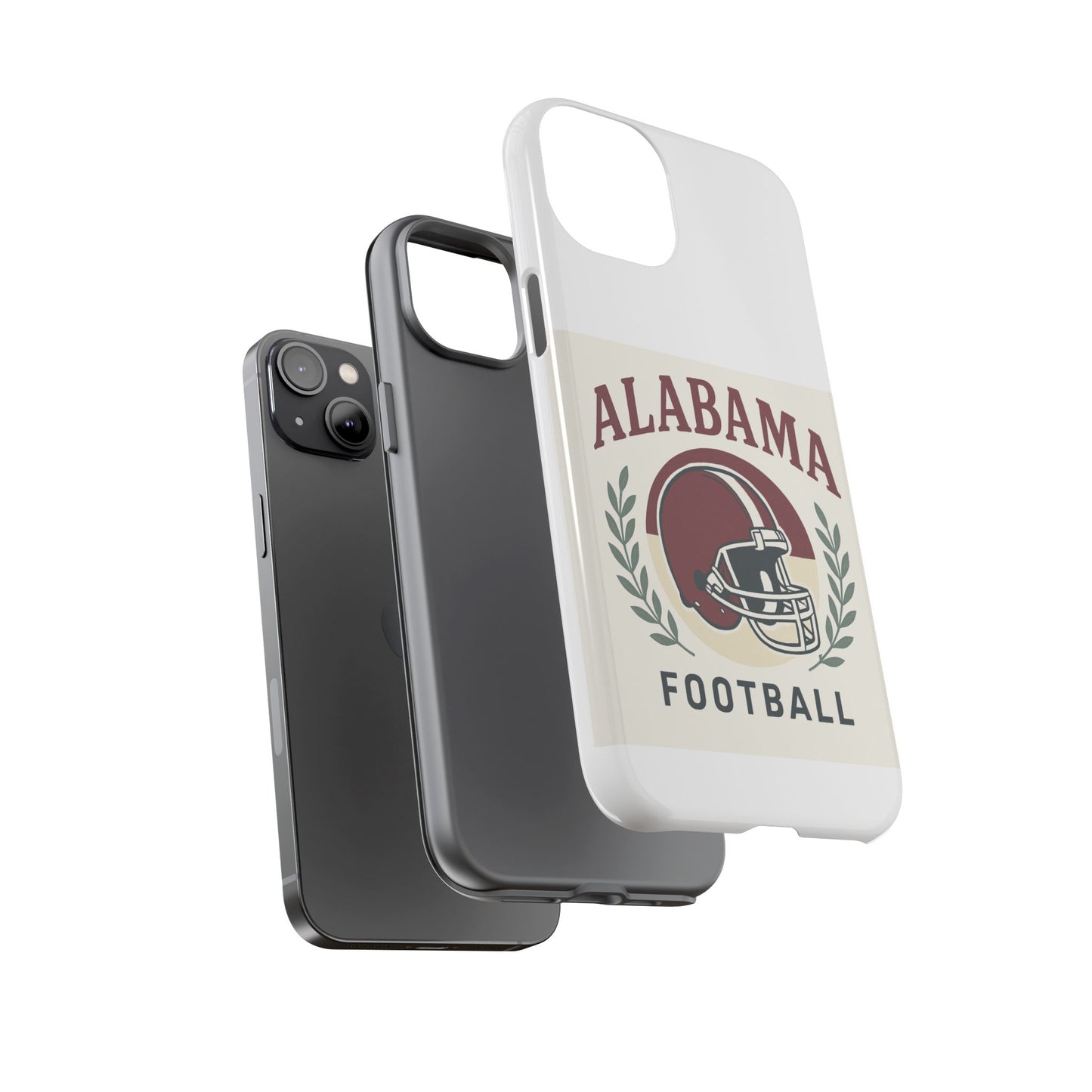Alabama Football Phone Case, Custom Tough Case, Gift for Sports Fans, College Team Merchandise, School Spirit Accessory