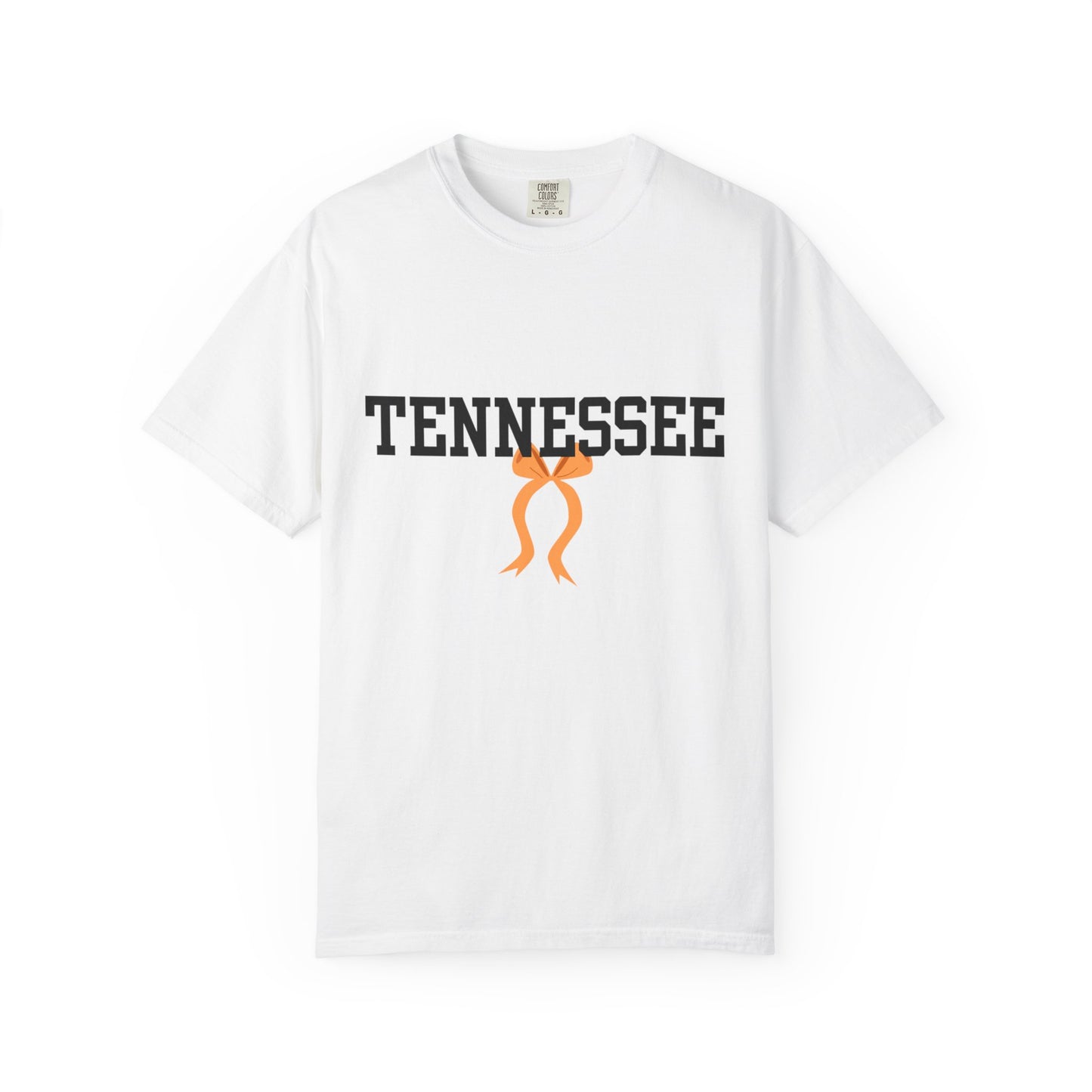 Tennessee Ribbon Unisex T-shirt | Casual Wear, Gift for Sports Fans, College Apparel, Southern Pride, Gift for Him/Her