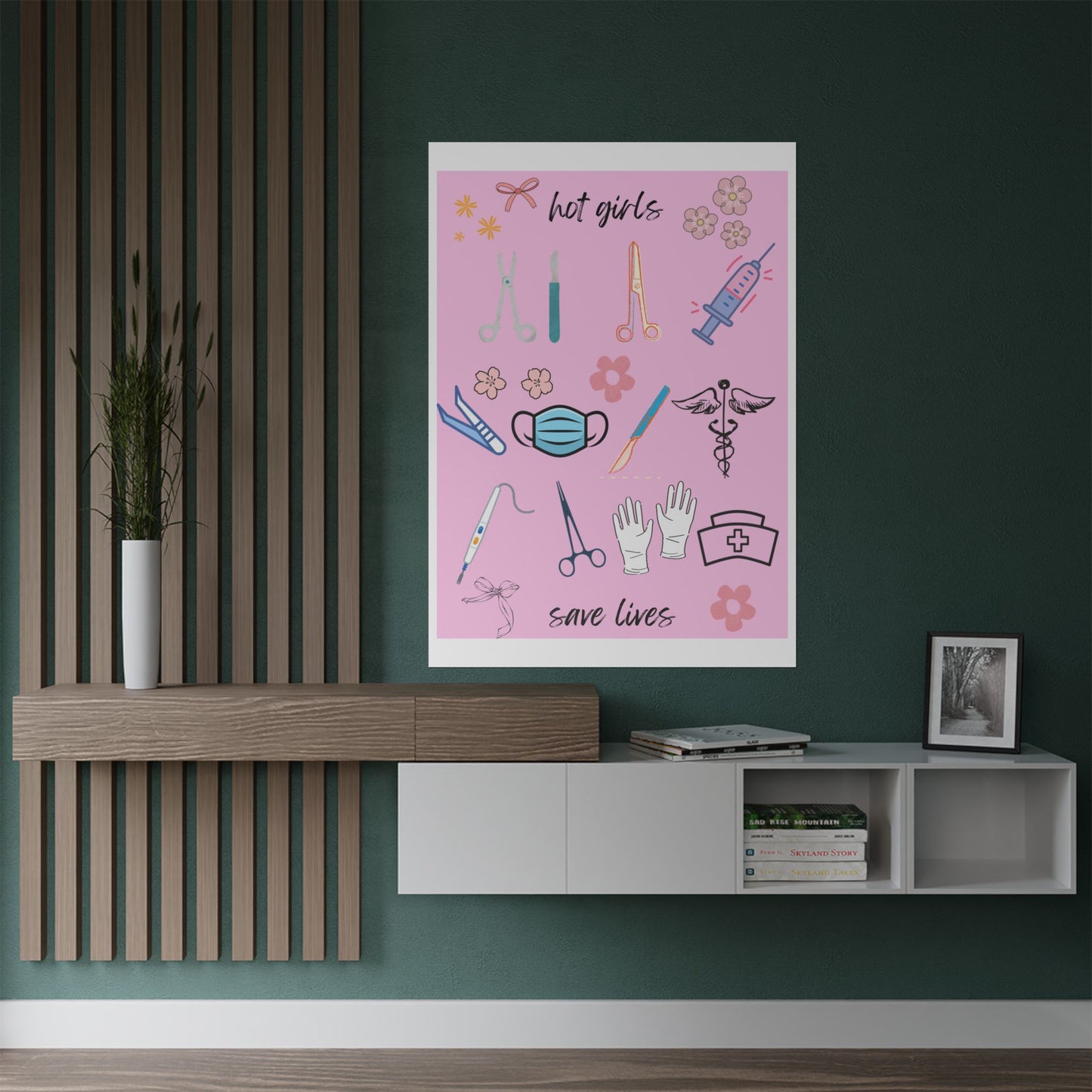 Satin Posters (300gsm)