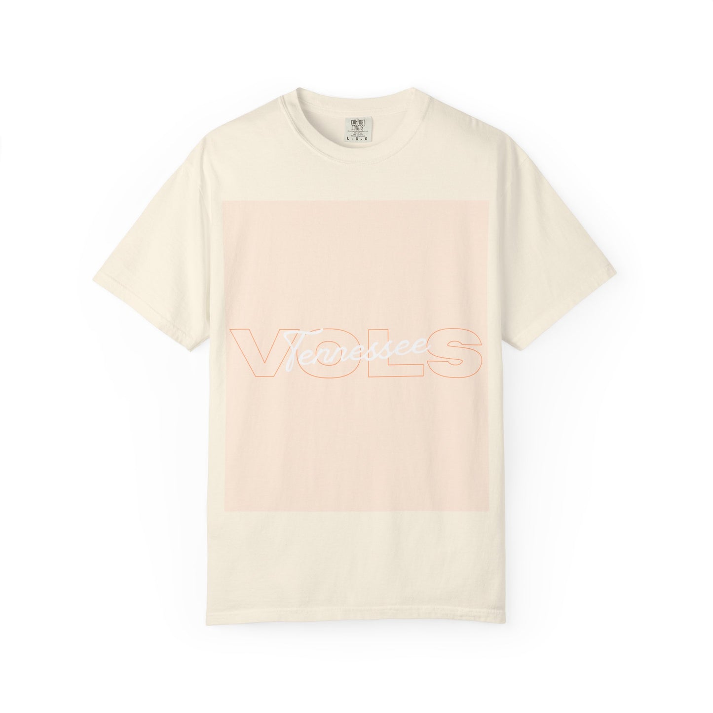 Pastel Vibes Garment-Dyed T-Shirt, Casual Wear, Unisex Summer Tee, Soft Cotton Shirt, Gift for Friends, Trendy Apparel