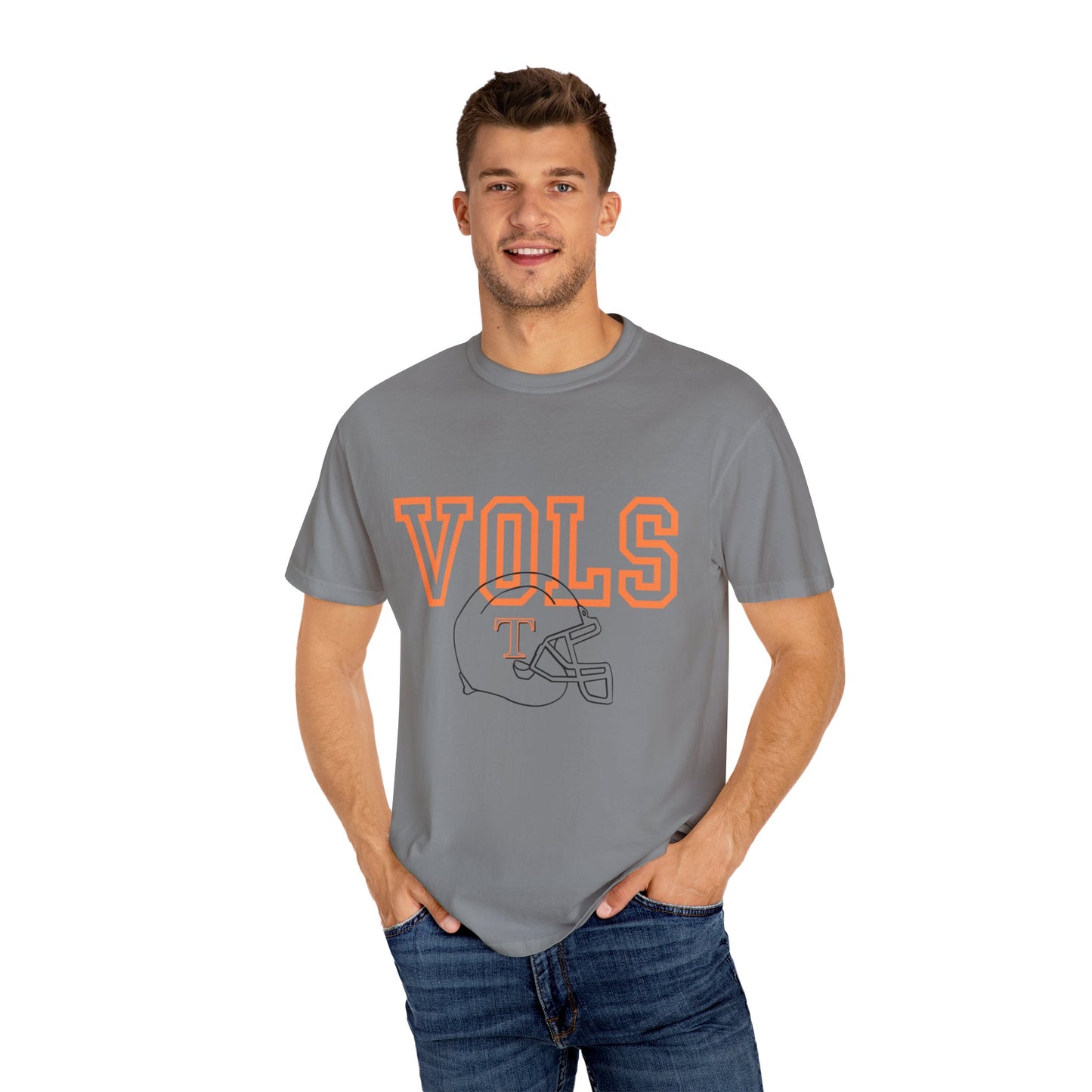 Unisex Sports T-shirt, Perfect for Game Days, Volunteer Pride, Casual Wear, Team Spirit Apparel, Gift for Fans