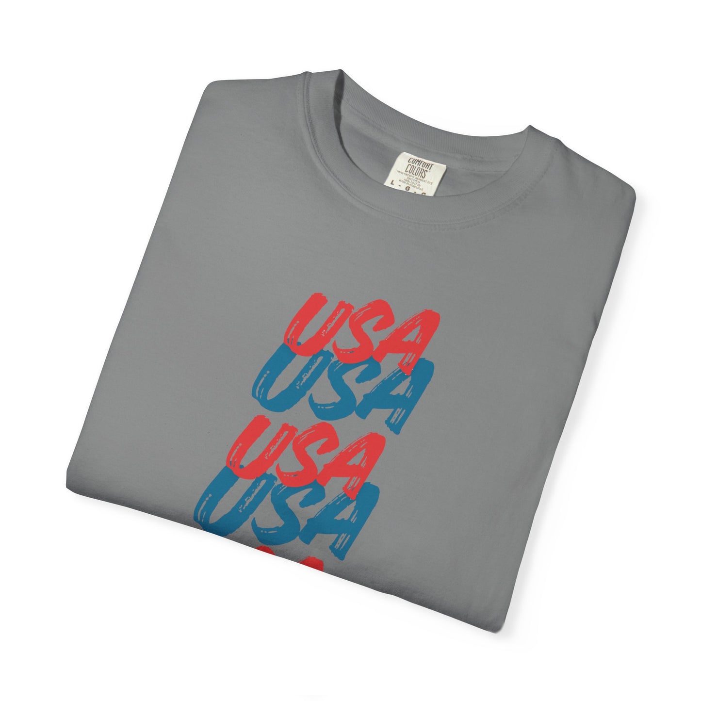 USA Graphic Unisex T-Shirt - Trendy & Comfortable American Pride Tee