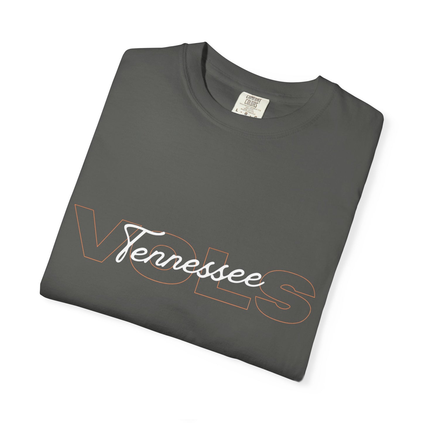 Tennessee Garment-Dyed T-Shirt, Casual Wear, Souvenir Tee, Perfect Gift, Comfortable Everyday Style