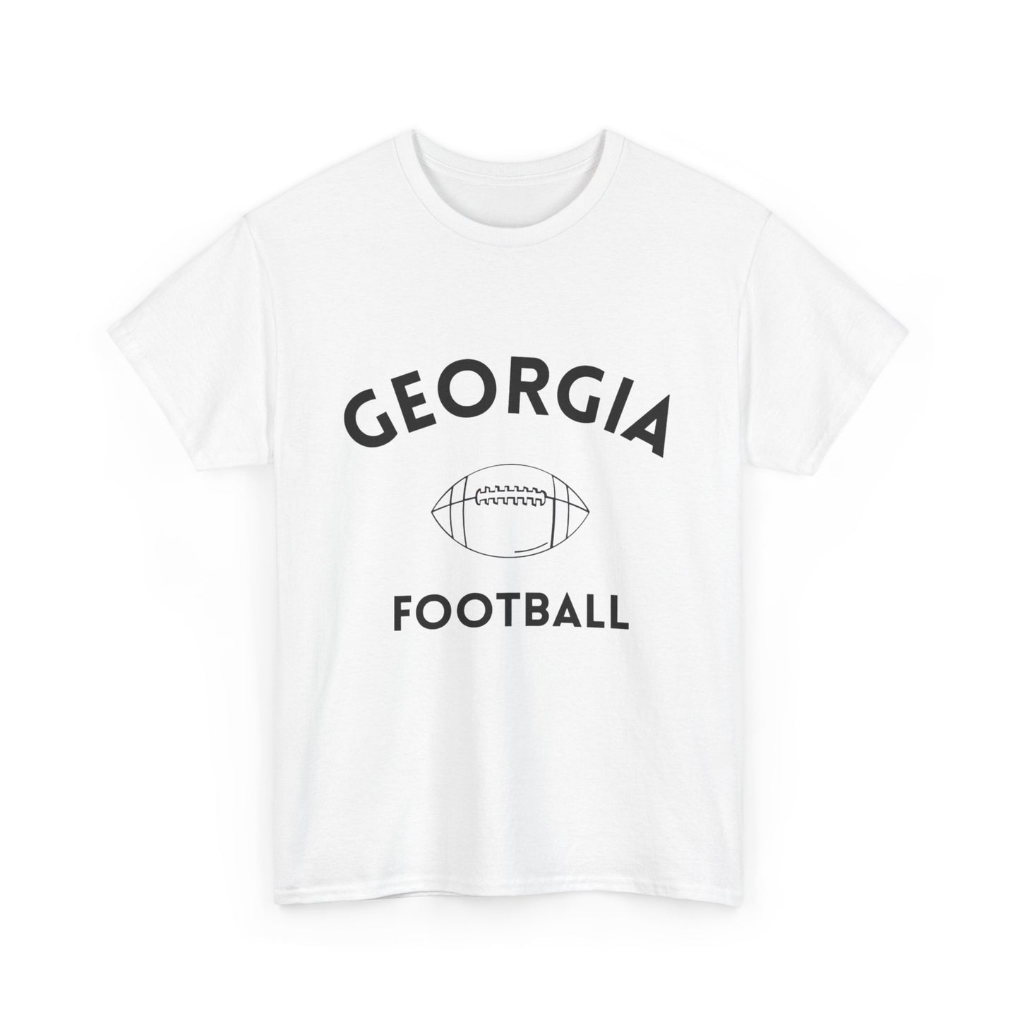Georgia Football Unisex Heavy Cotton Tee, Team Spirit Shirt, Game Day Apparel, Sports Fan T-Shirt, College Football Gear, Gift for [...]