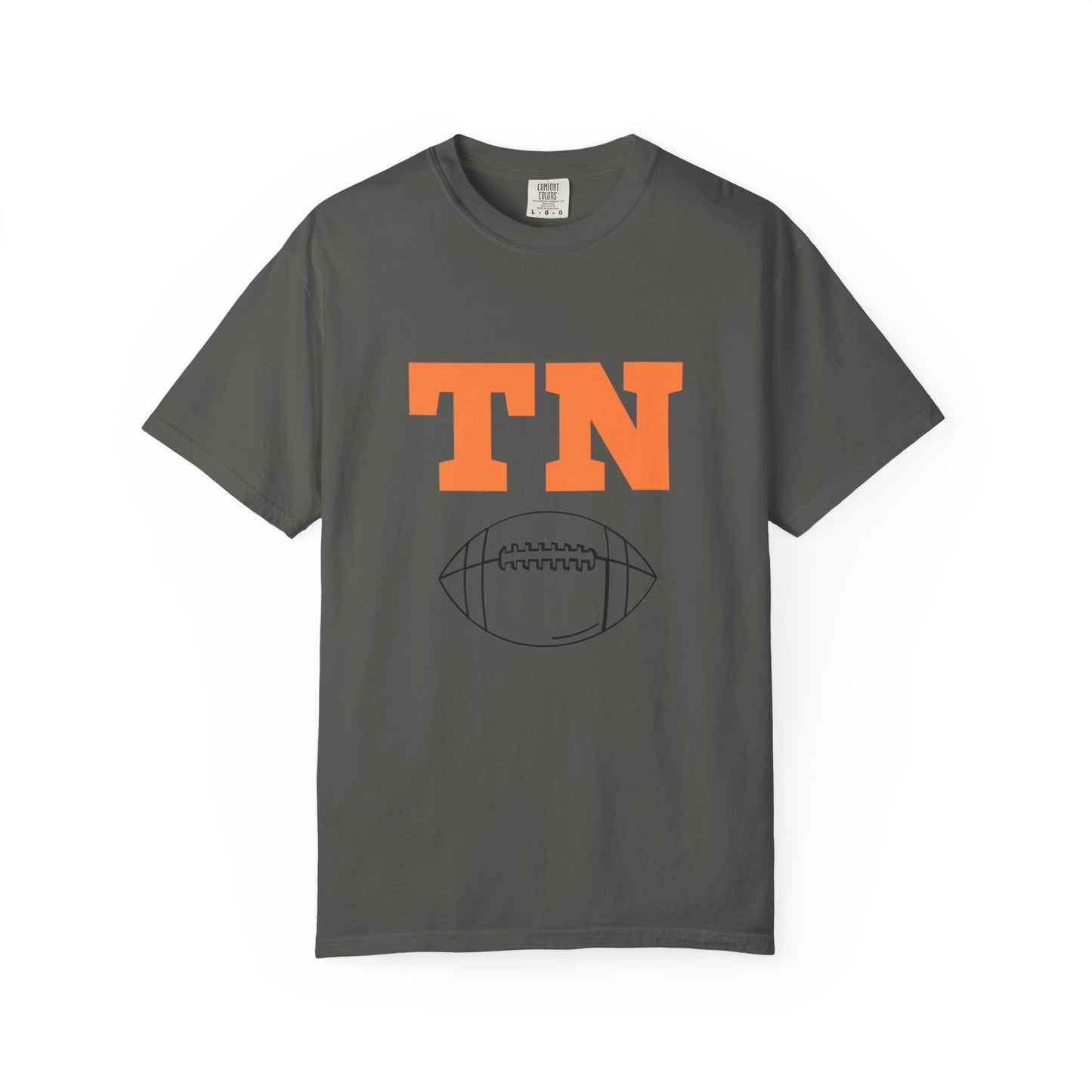 Unisex Garment-Dyed T-shirt with TN Football Design, Casual Tee for Game Day, Sports Fan Shirt, College Football Apparel, Gift for [...]