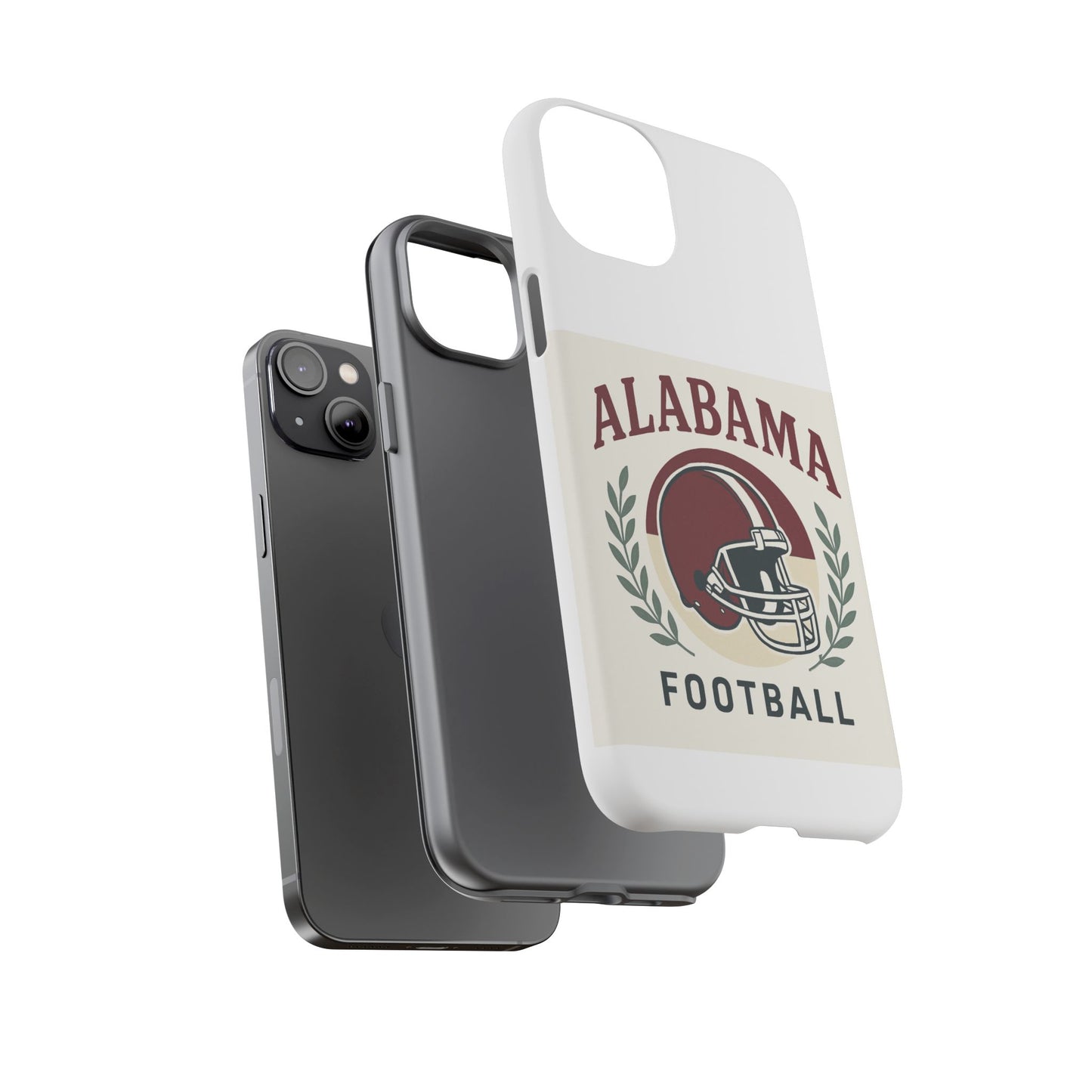 Alabama Football Phone Case, Custom Tough Case, Gift for Sports Fans, College Team Merchandise, School Spirit Accessory