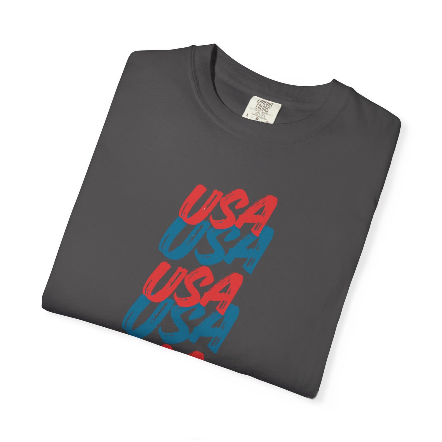 USA Graphic Unisex T-Shirt - Trendy & Comfortable American Pride Tee