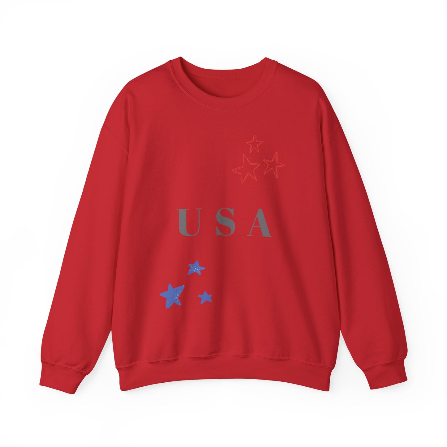 USA Stars Unisex Crewneck Sweatshirt