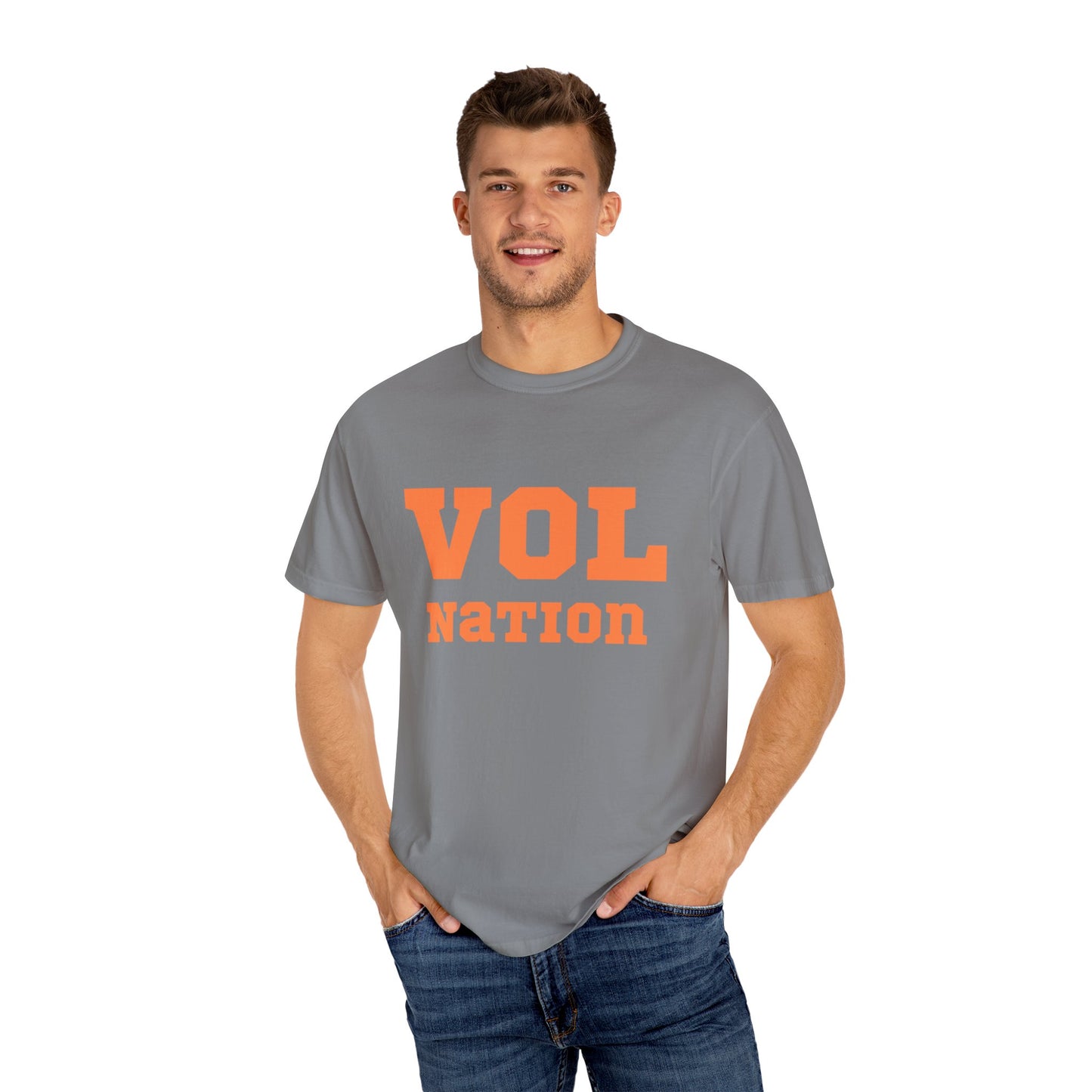 Vol Nation Unisex T-shirt, Tennessee Sports Tee, Men's Women's Vols Shirt, Game Day Apparel, College Football Fan Top