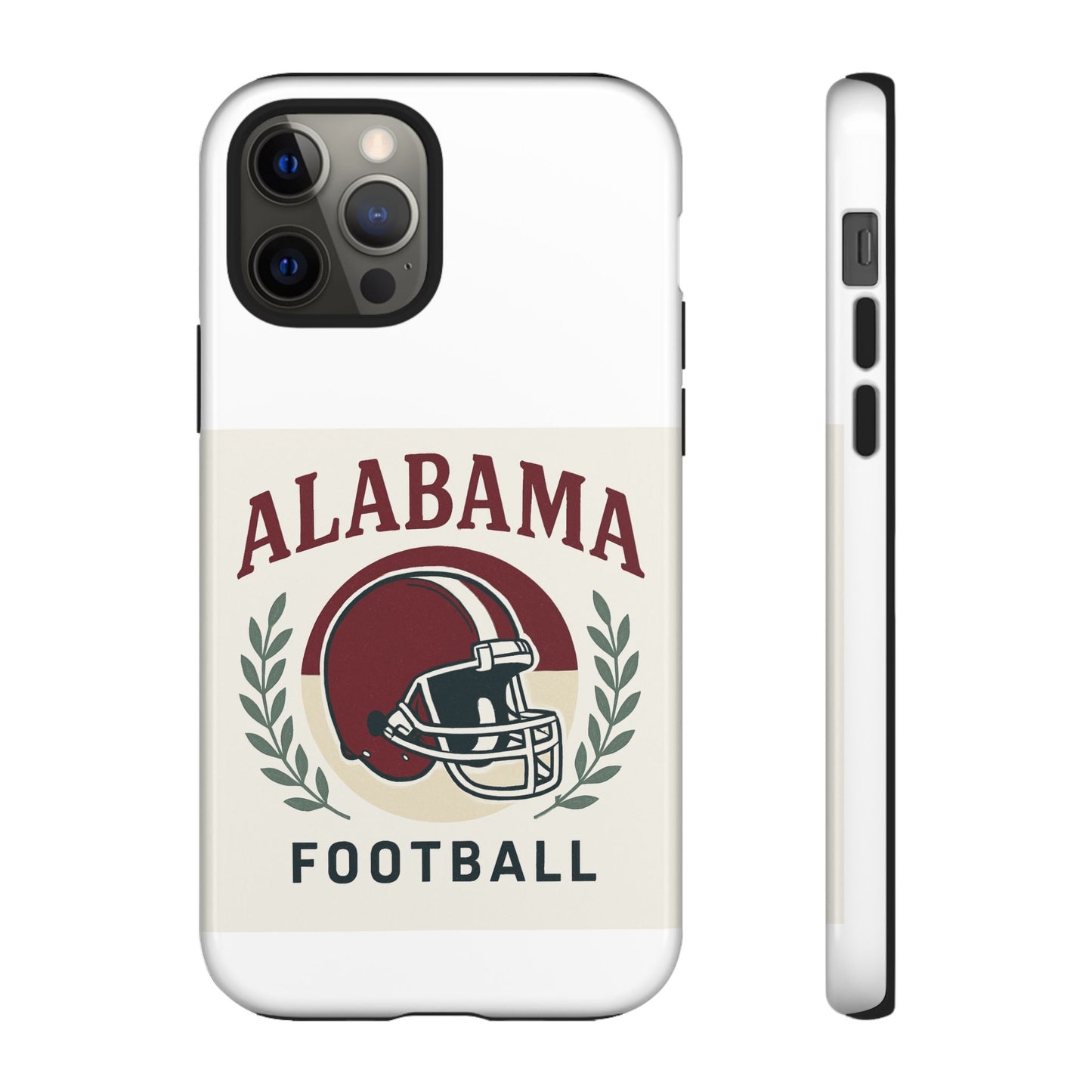 Alabama Football Phone Case, Custom Tough Case, Gift for Sports Fans, College Team Merchandise, School Spirit Accessory