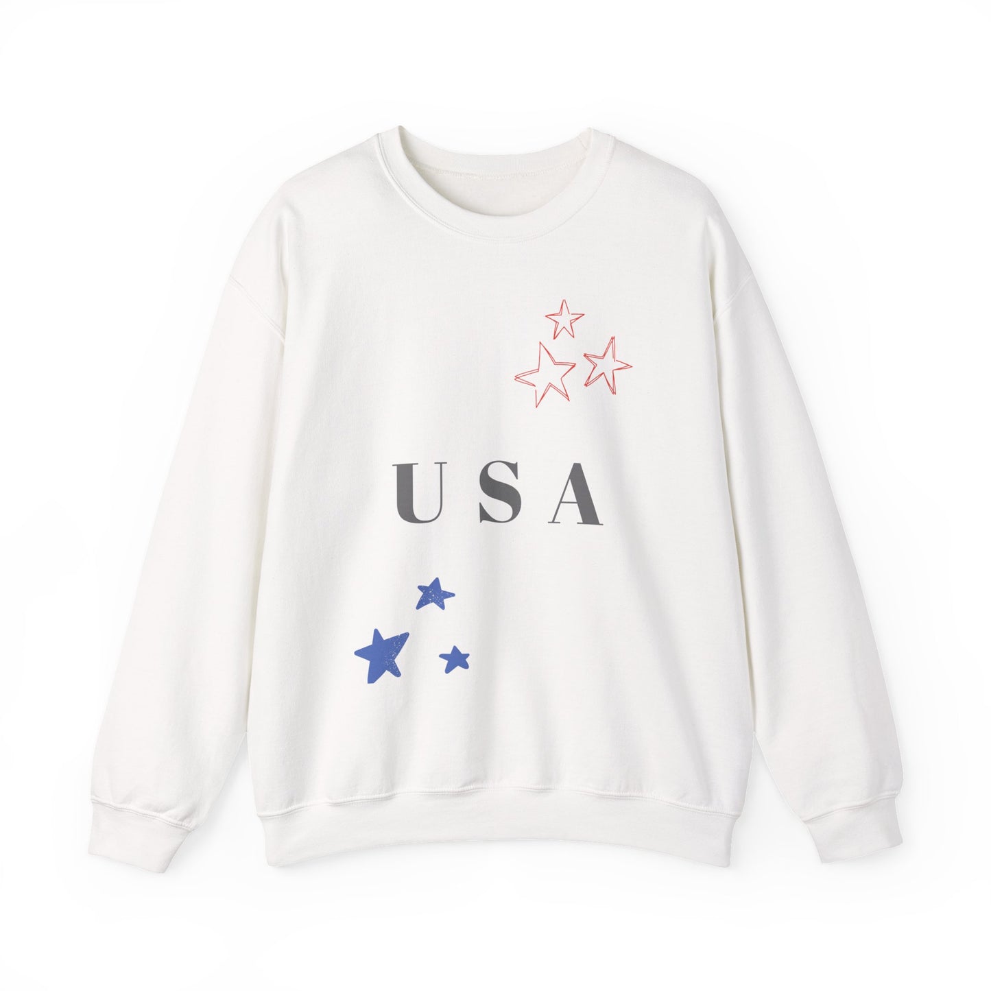 USA Stars Unisex Crewneck Sweatshirt