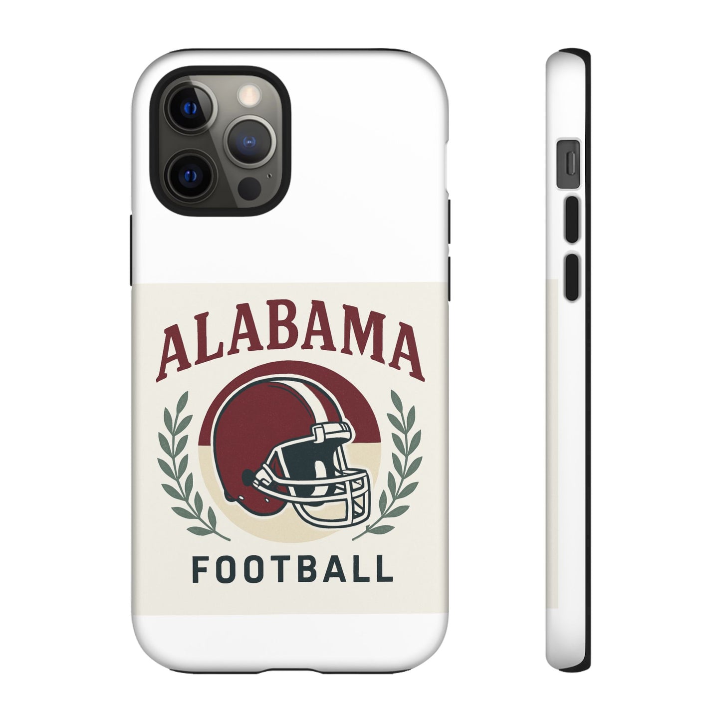 Alabama Football Phone Case, Custom Tough Case, Gift for Sports Fans, College Team Merchandise, School Spirit Accessory