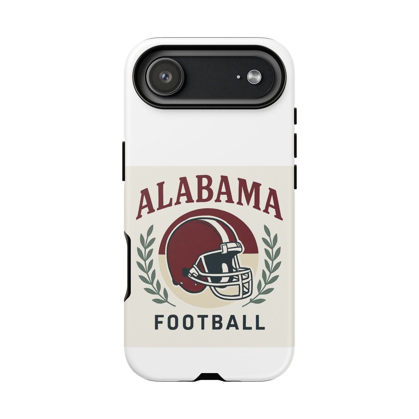 Alabama Football Phone Case, Custom Tough Case, Gift for Sports Fans, College Team Merchandise, School Spirit Accessory