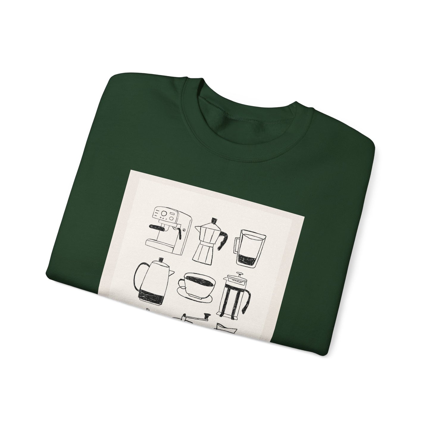 Coffee Club Crewneck Sweatshirt, Cozy Fashion Sweatshirt, Perfect for Coffee Lovers, Unique Gift for Baristas, Casual Wear, Coffee [...]