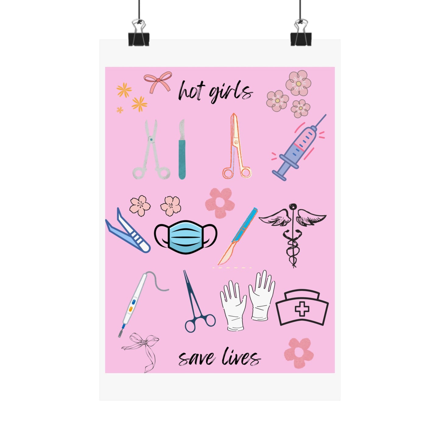 Satin Posters (300gsm)