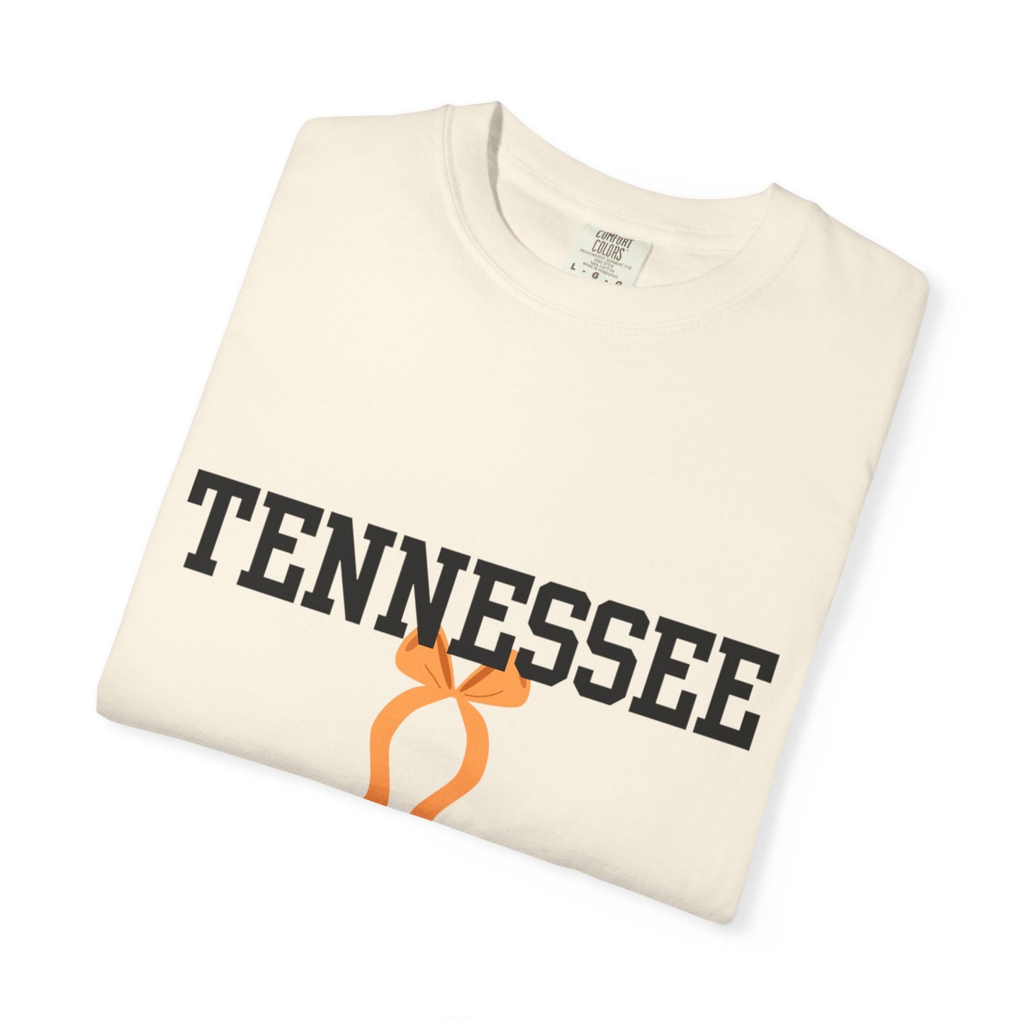 Tennessee Ribbon Unisex T-shirt | Casual Wear, Gift for Sports Fans, College Apparel, Southern Pride, Gift for Him/Her