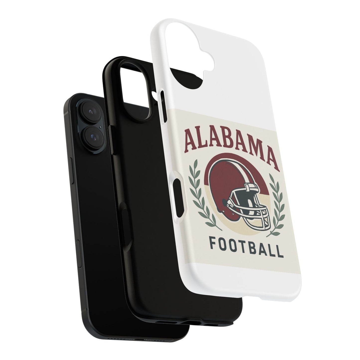 Alabama Football Phone Case, Custom Tough Case, Gift for Sports Fans, College Team Merchandise, School Spirit Accessory