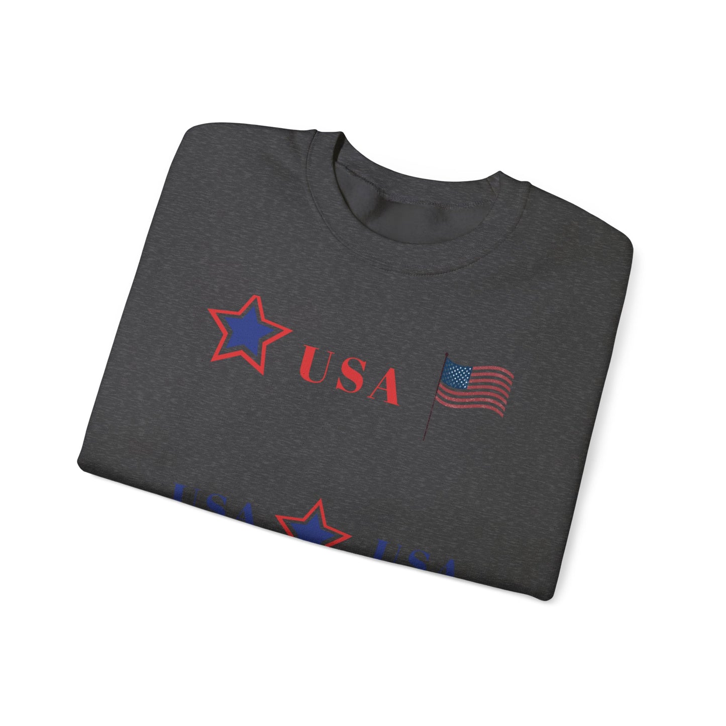 Patriotic USA Crewneck Sweatshirt