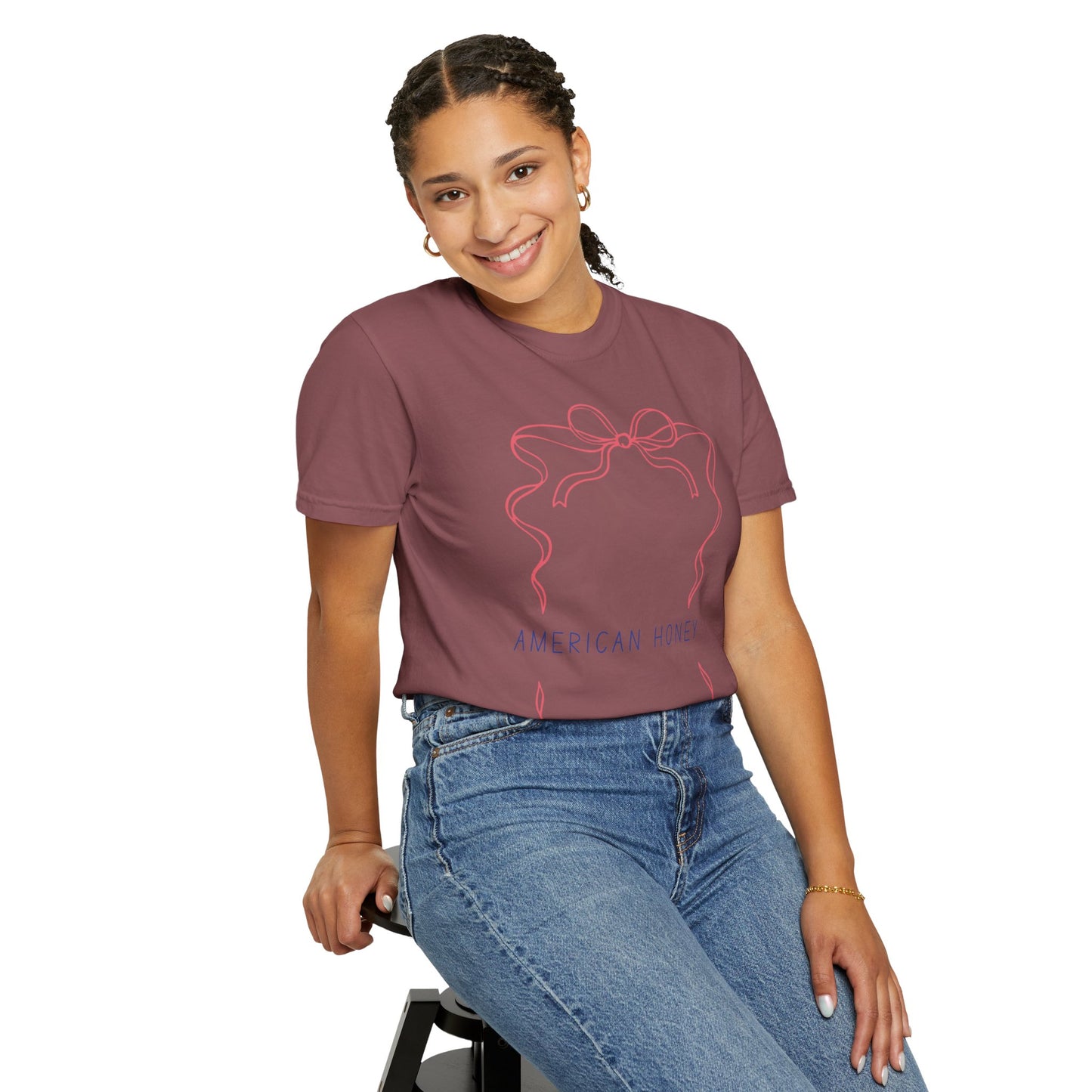 American Honey Unisex Garment-Dyed T-Shirt
