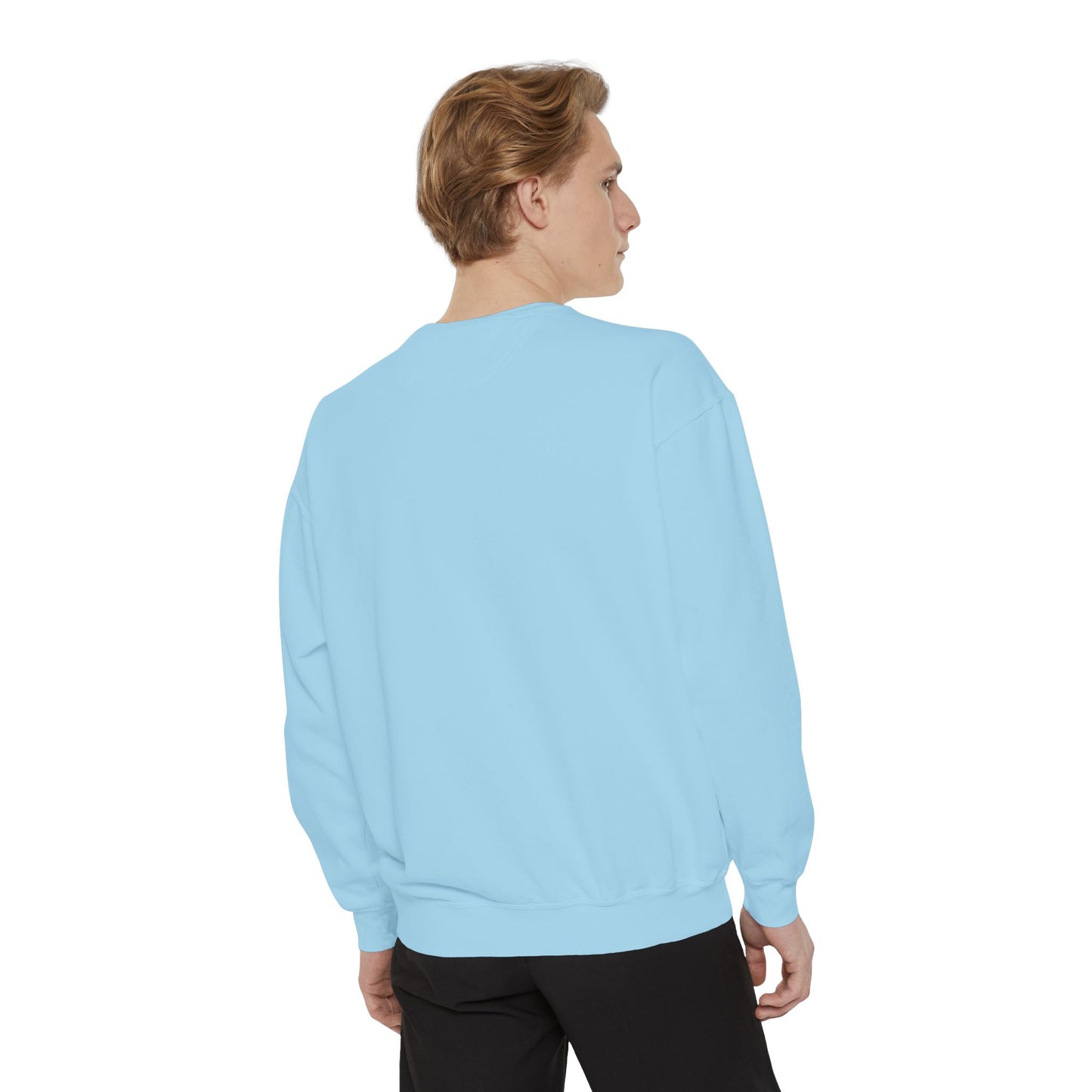 Vols Garment-Dyed Sweatshirt, Cozy Sweatshirt for College Students, Casual Gift for Volunteers, Trendy Everyday Wear, Fall Fashion
