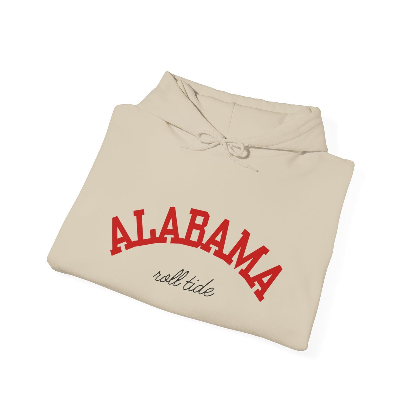 Alabama Pride Hoodie, Unisex Heavy Blend Sweatshirt, Perfect for Game Day, College Merch, Casual Wear, Gift for Fans