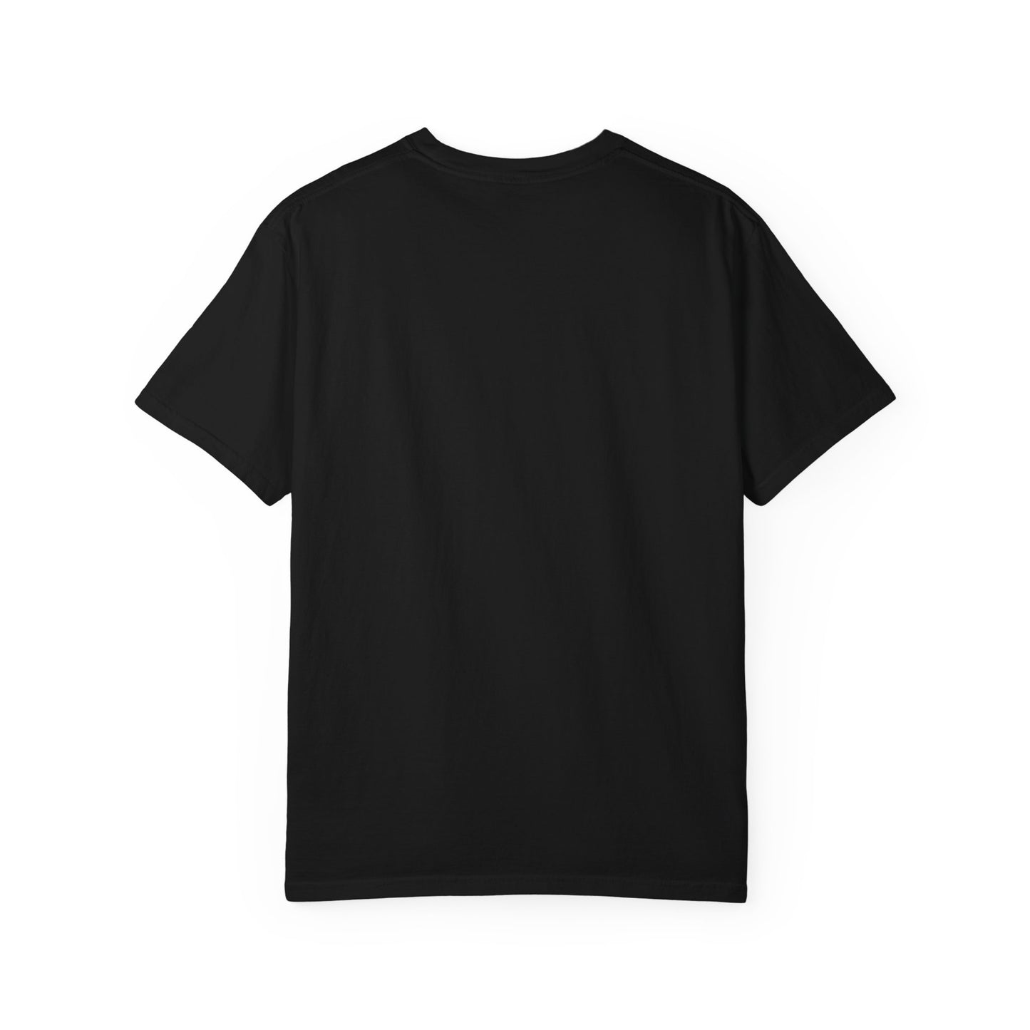 Freedom Unisex Garment-Dyed T-Shirt with American Flag Design