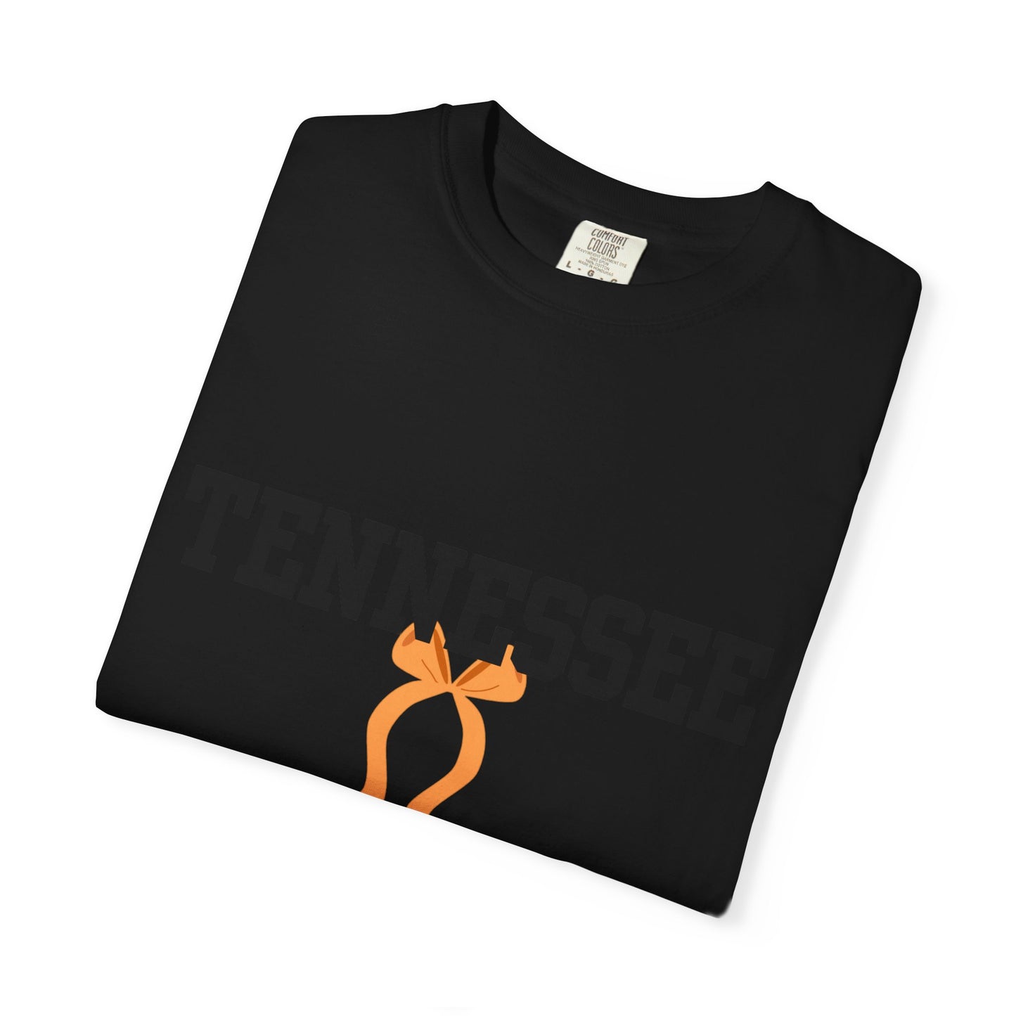 Tennessee Ribbon Unisex T-shirt | Casual Wear, Gift for Sports Fans, College Apparel, Southern Pride, Gift for Him/Her