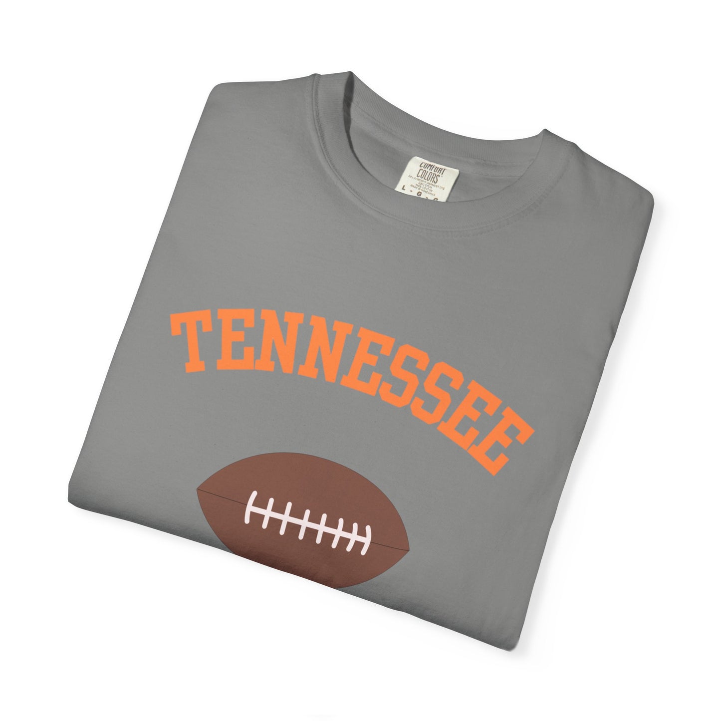 Tennessee Volunteers Garment-Dyed T-Shirt, Sports Fan Tee, College Football Shirt, Unisex Apparel, Game Day Outfit