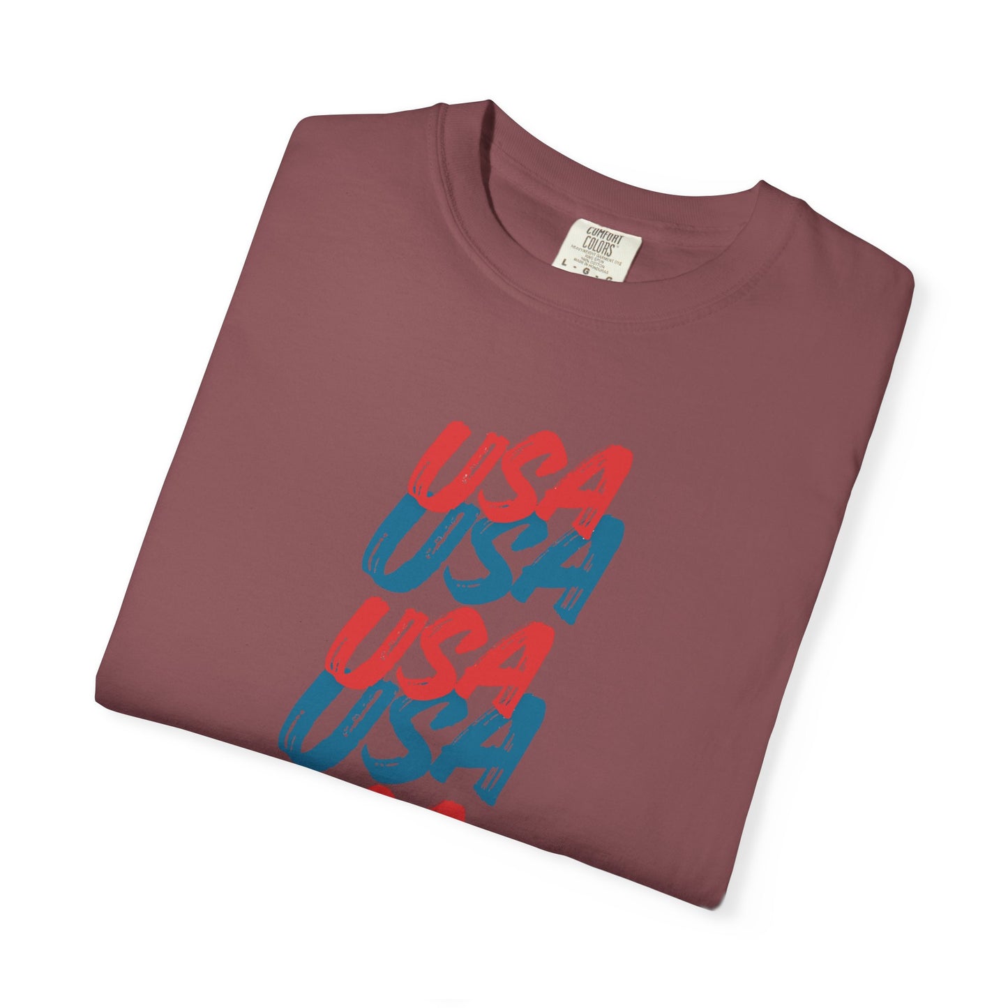 USA Graphic Unisex T-Shirt - Trendy & Comfortable American Pride Tee