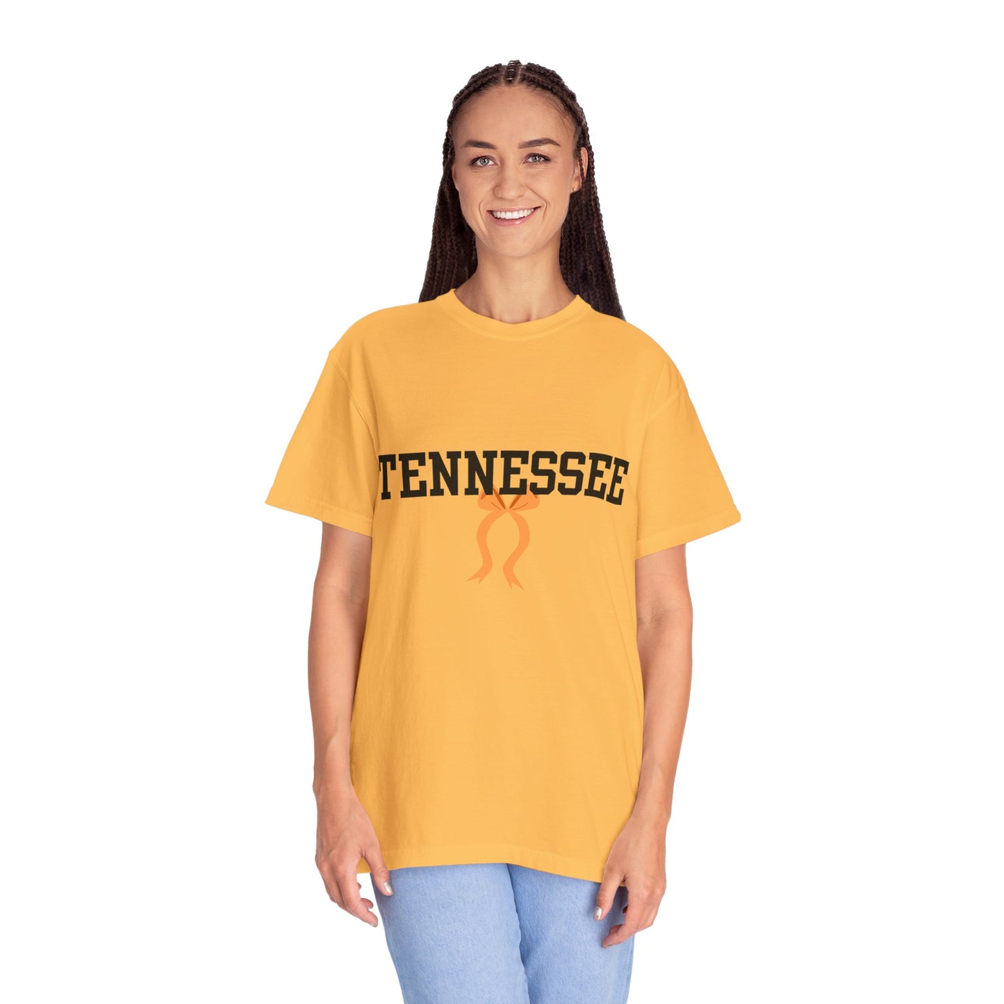 Tennessee Ribbon Unisex T-shirt | Casual Wear, Gift for Sports Fans, College Apparel, Southern Pride, Gift for Him/Her
